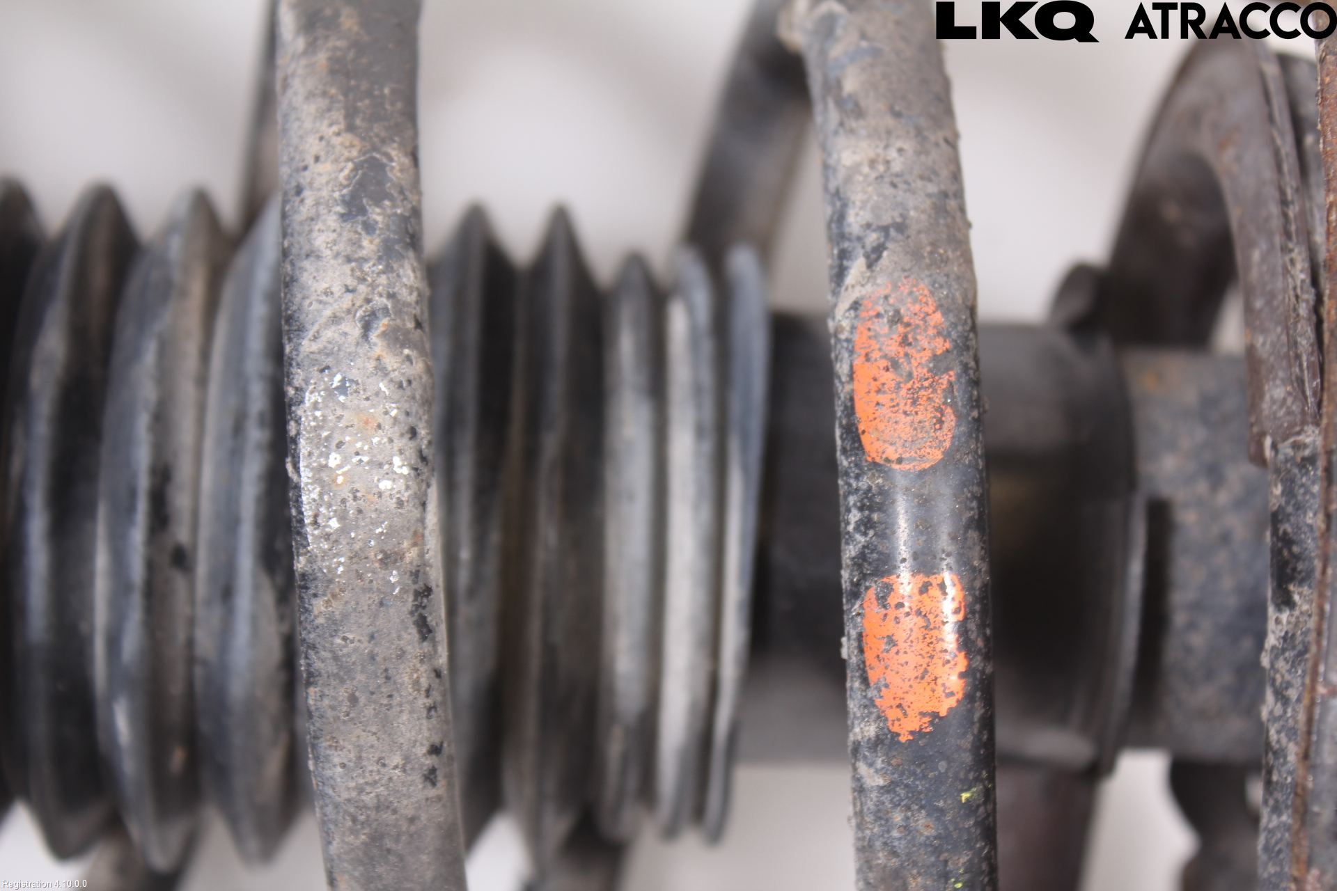 Kia CARENS III 13-19 Fjäderben Fram Vänster