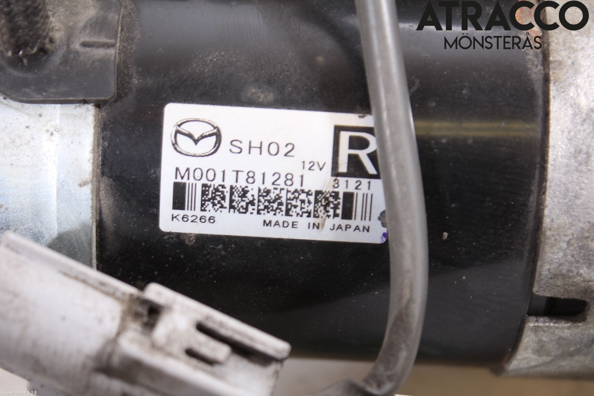 Mazda 6 13- Startmotor Diesel