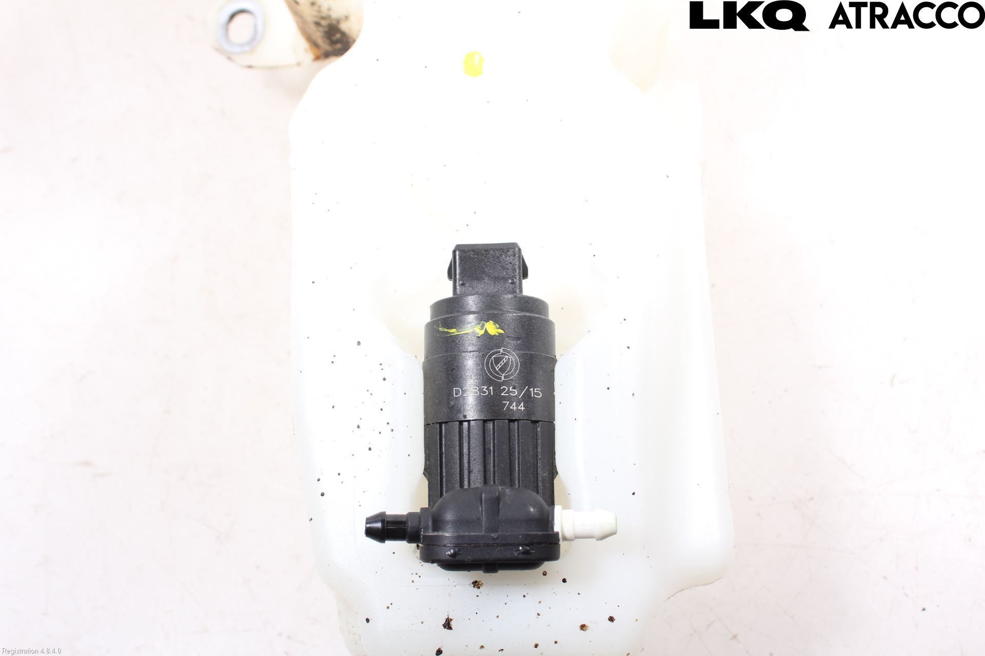 Fiat 500 07- Spolartank Vindruta