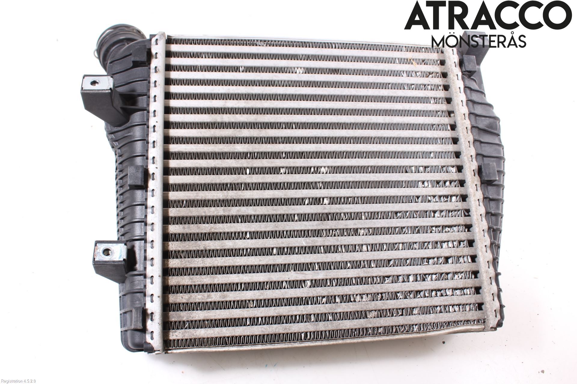 Volkswagen VW TOUAREG 7P 11-18 Laddluft-Intercooler Kyl