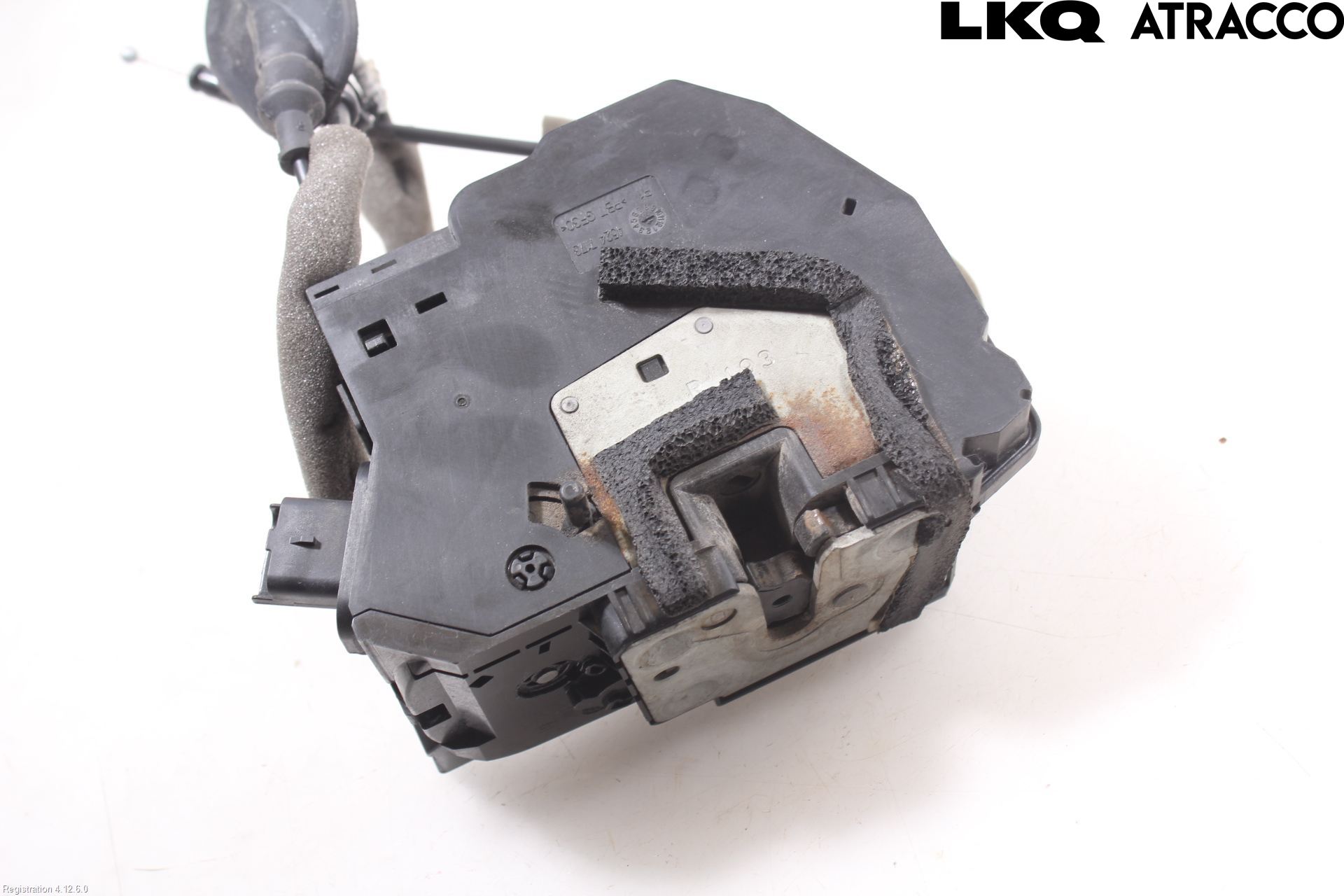 Renault CLIO IV 12-16 Låskista-Dörrlås