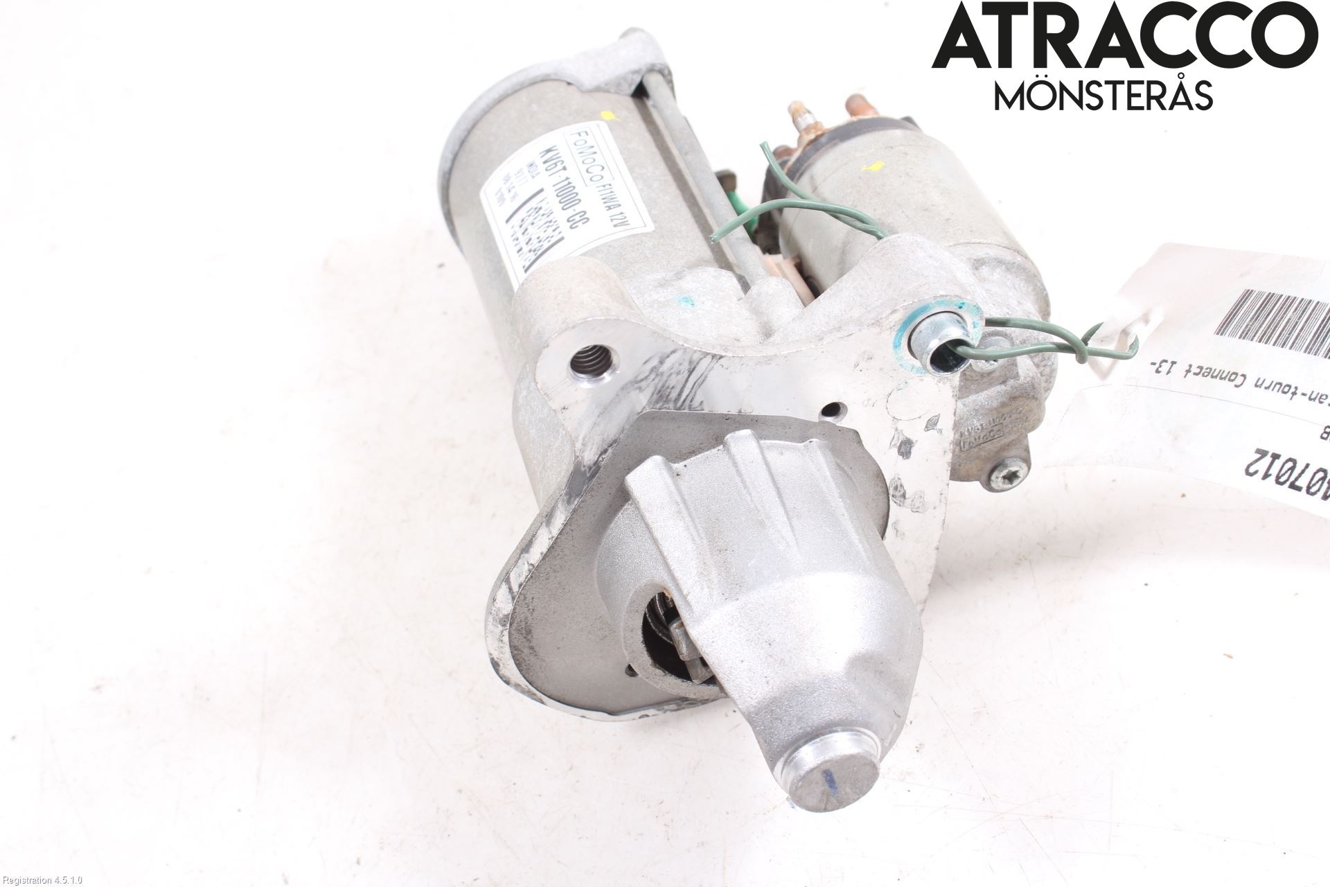 Ford TRANSIT/TOURNEO CONNECT 13-22 Startmotor Diesel
