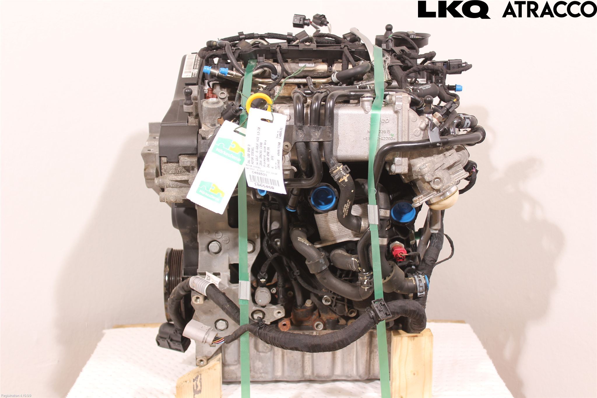 Volkswagen VW GOLF / E-GOLF VII 13-20 Motor Diesel
