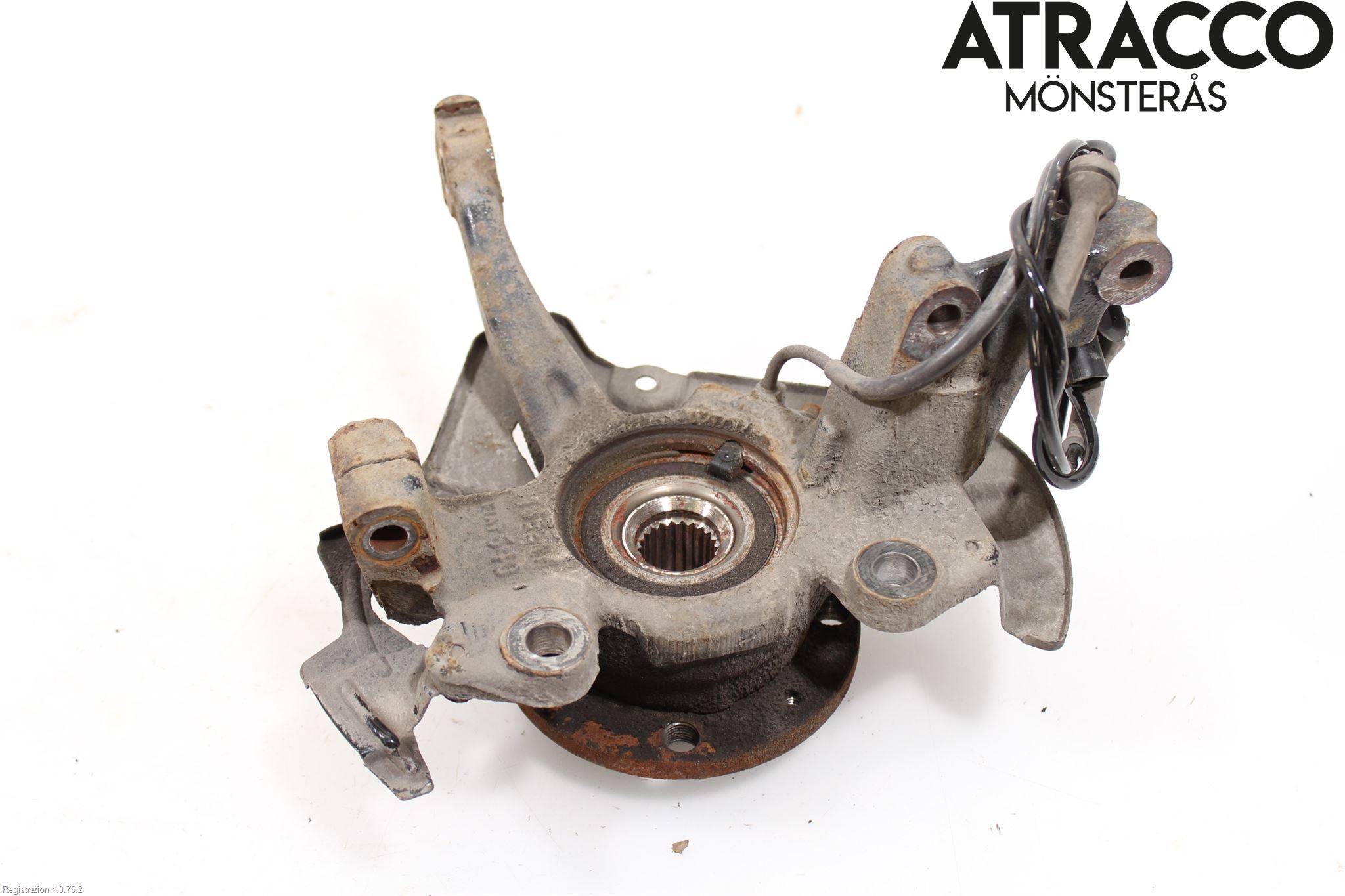 Fiat 500 07- Styrspindel Lagerhus Vä