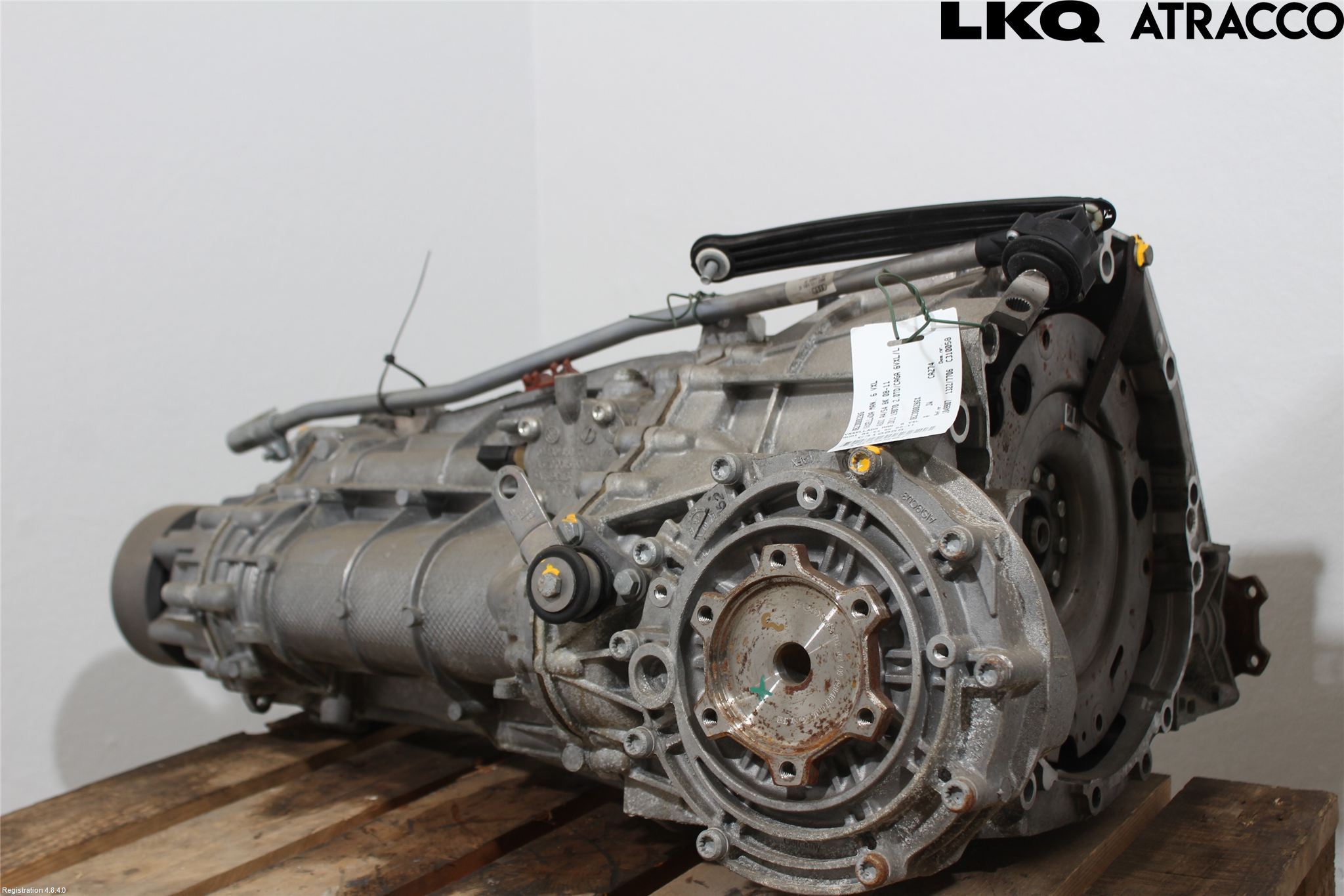 Audi A4/S4 08-11 Växellåda Man 6 Vxl
