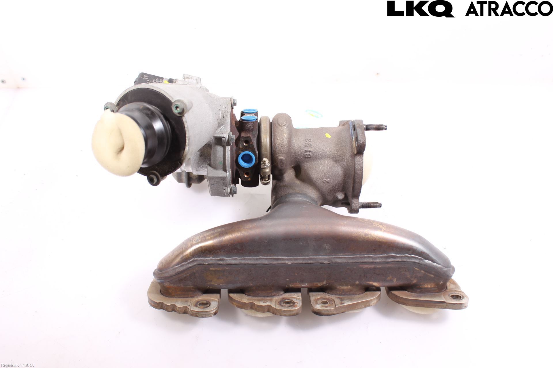 Mercedes-Benz MB CLA-KLASS (C117/X117) 13-19 Turboaggregat