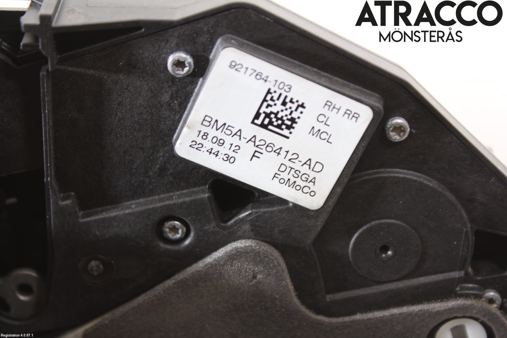 Ford FOCUS 11-14 Låskista-Dörrlås