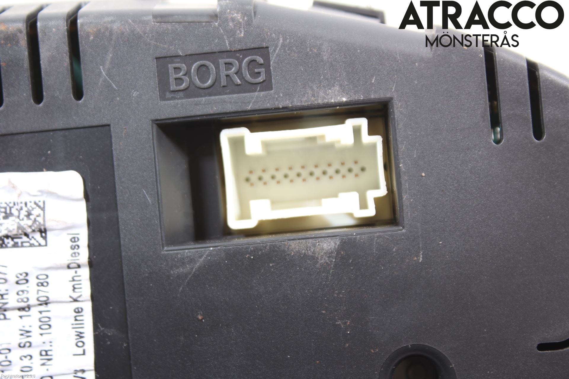 Mercedes-Benz MB SPRINTER (W906) 06-18 Instrument Komb