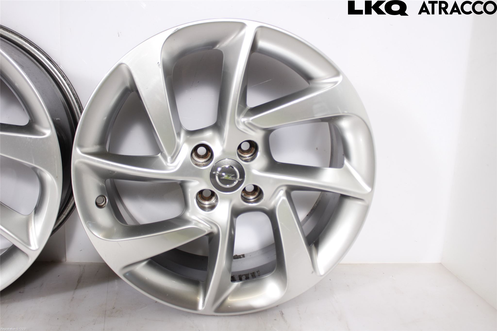 Opel CORSA E 15-19 Fälgsats Aluminium