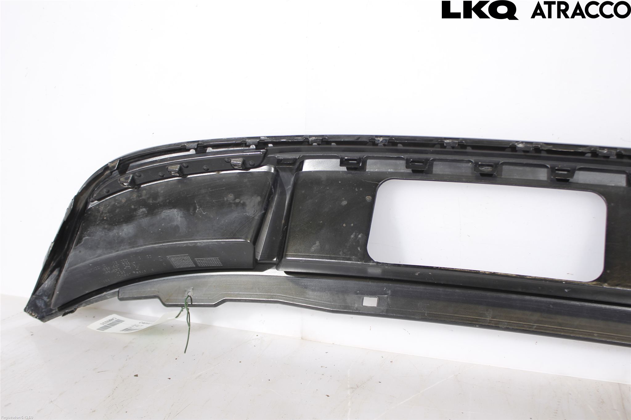 Volkswagen VW GOLF / E-GOLF VII 13-20 Spoiler Bak