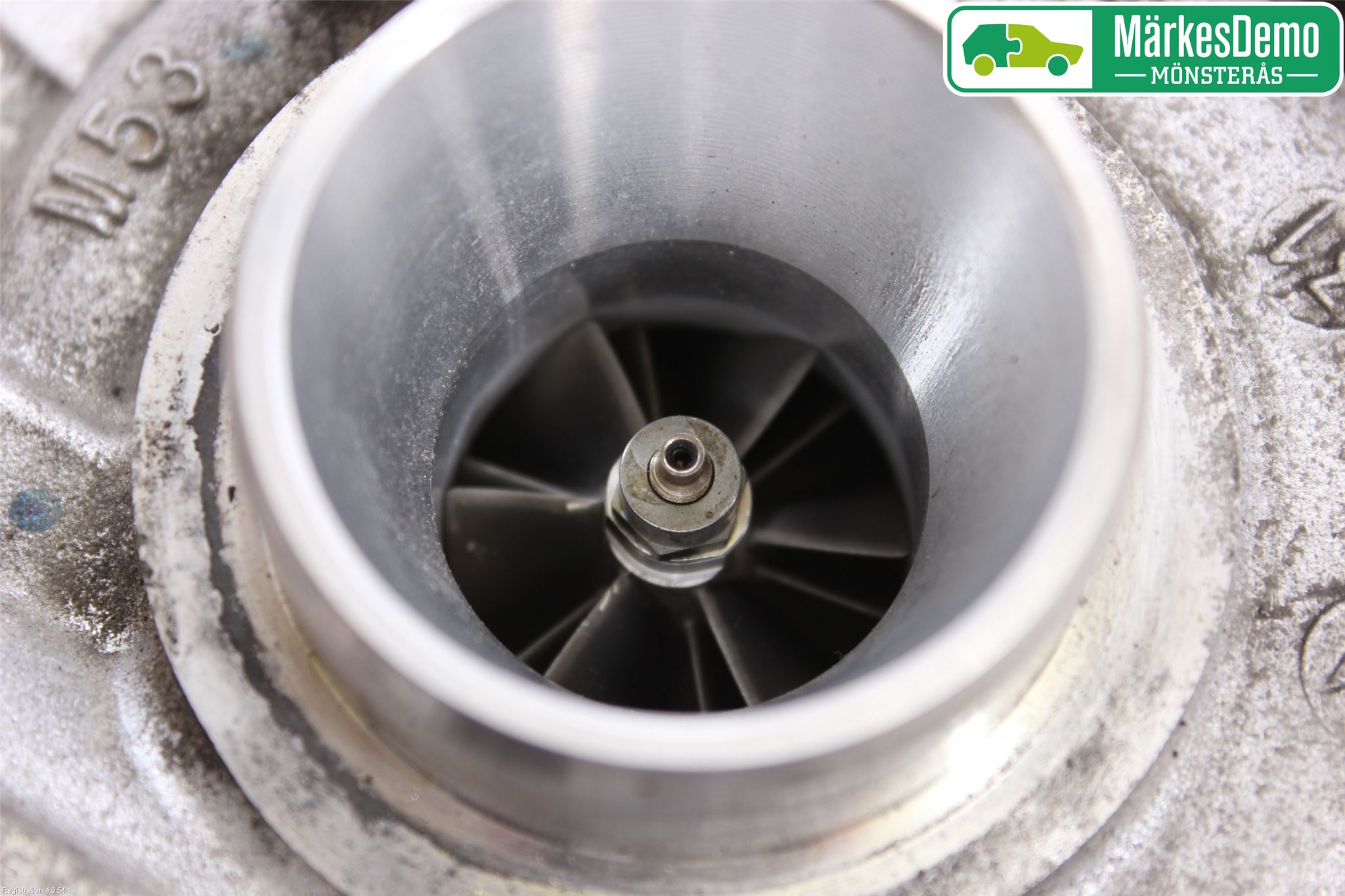 Volvo V50 08-12 Turboaggregat