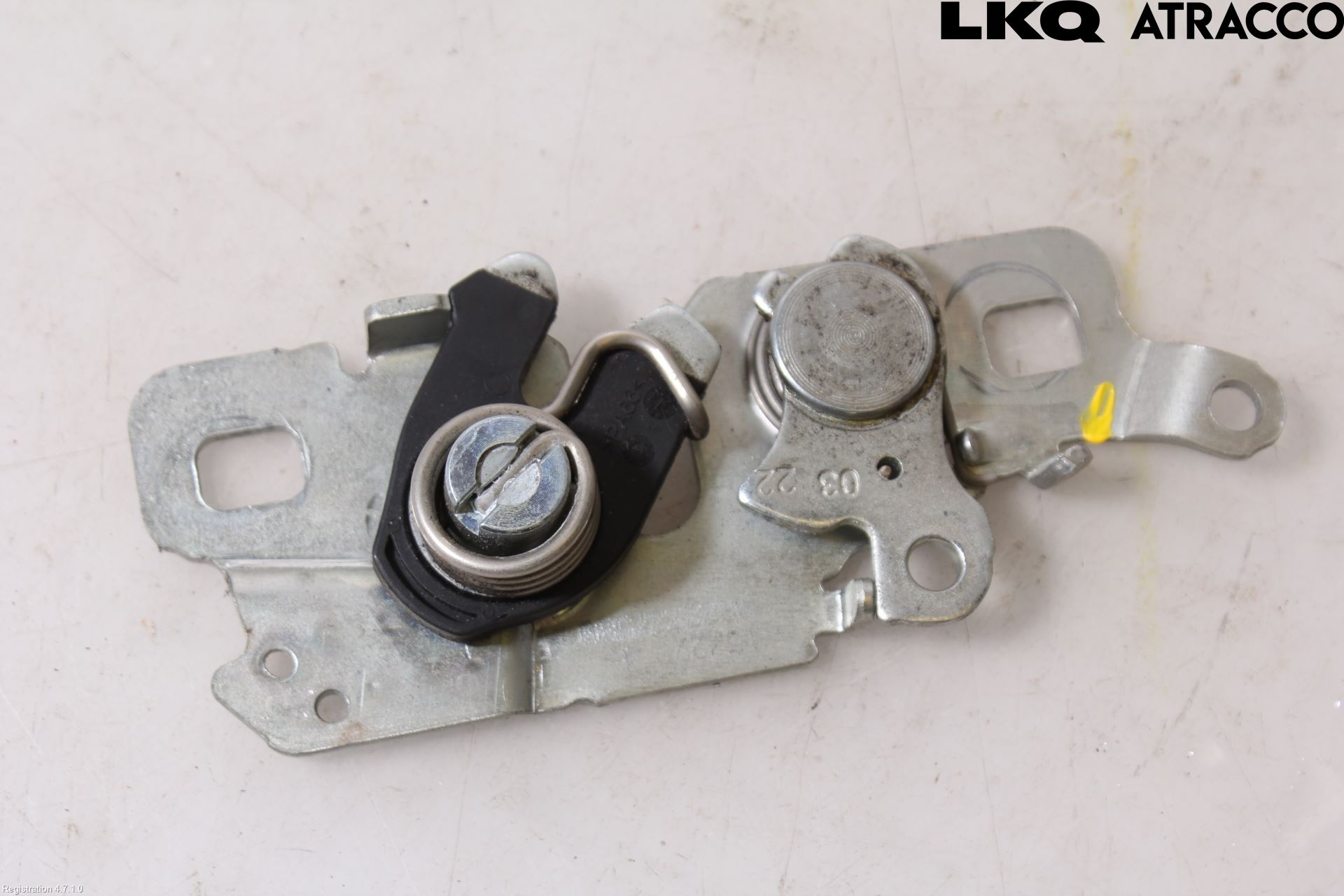 Peugeot 208/E-208 20- Huvlås