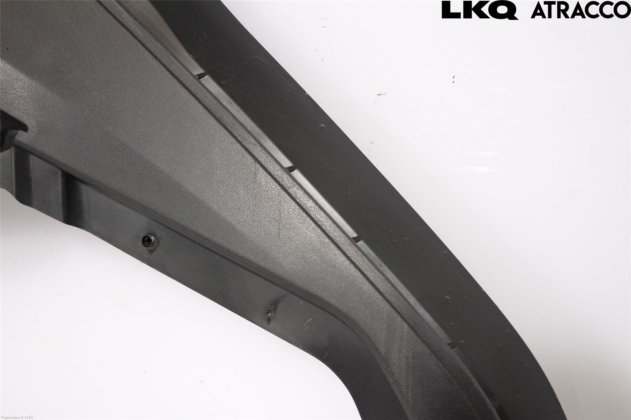 Volkswagen VW GOLF / E-GOLF VII 13-20 Spoiler Fram