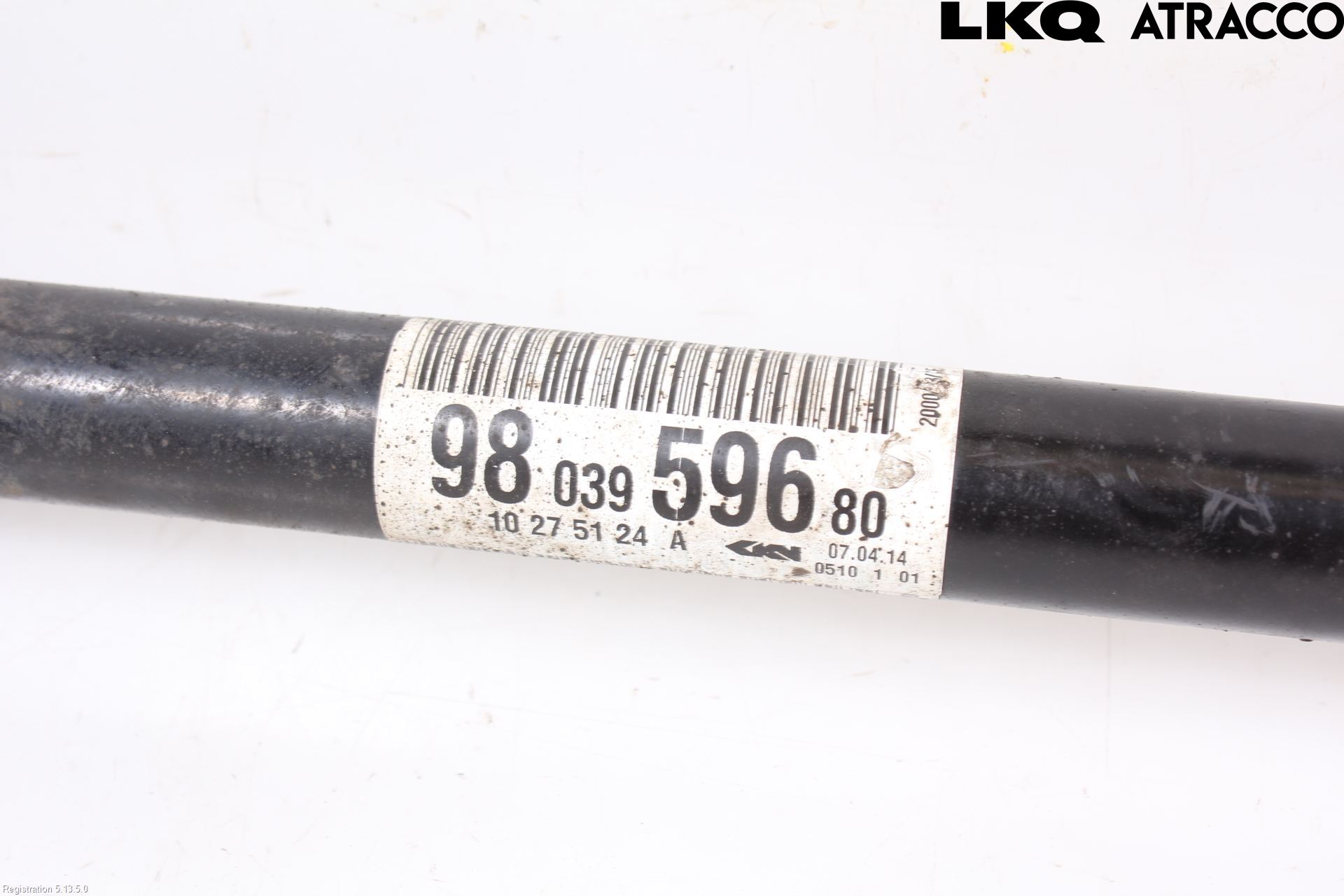 Peugeot 208 12-15 Drivaxel Fram Höger