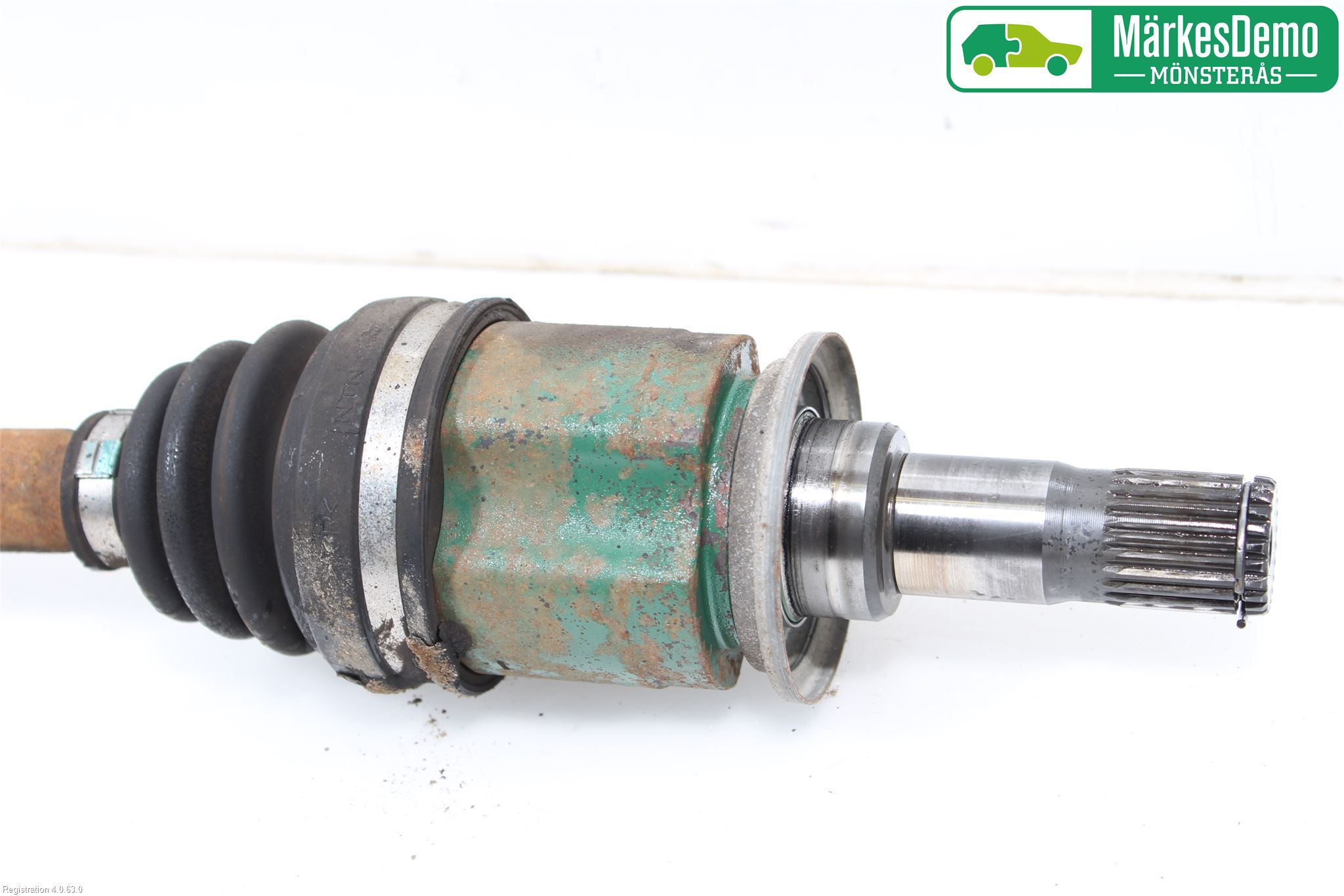 Mitsubishi ASX 10-22 Drivaxel Bak Höger
