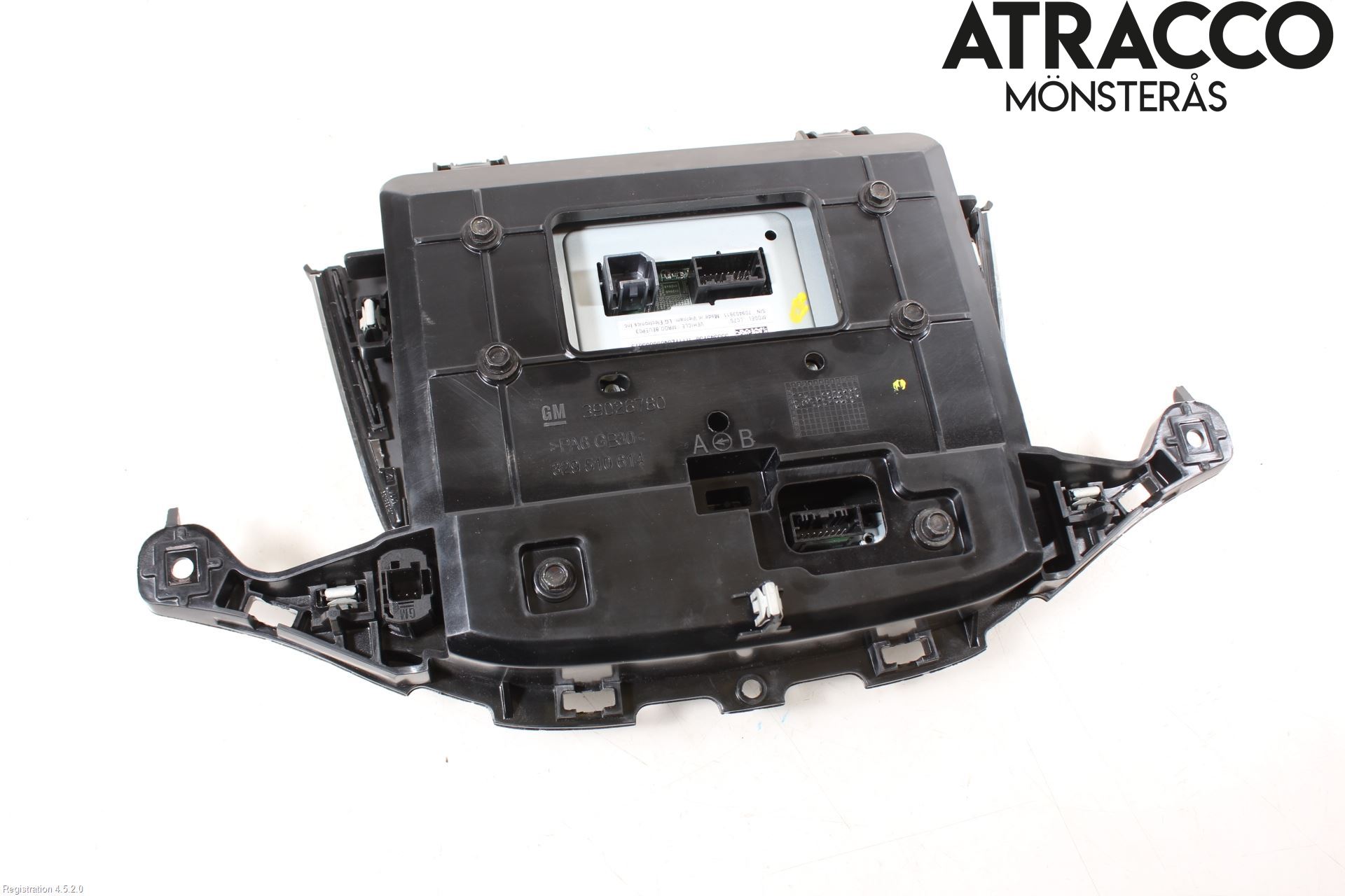 Opel ASTRA K 16-22 Multifunktionsdisplay