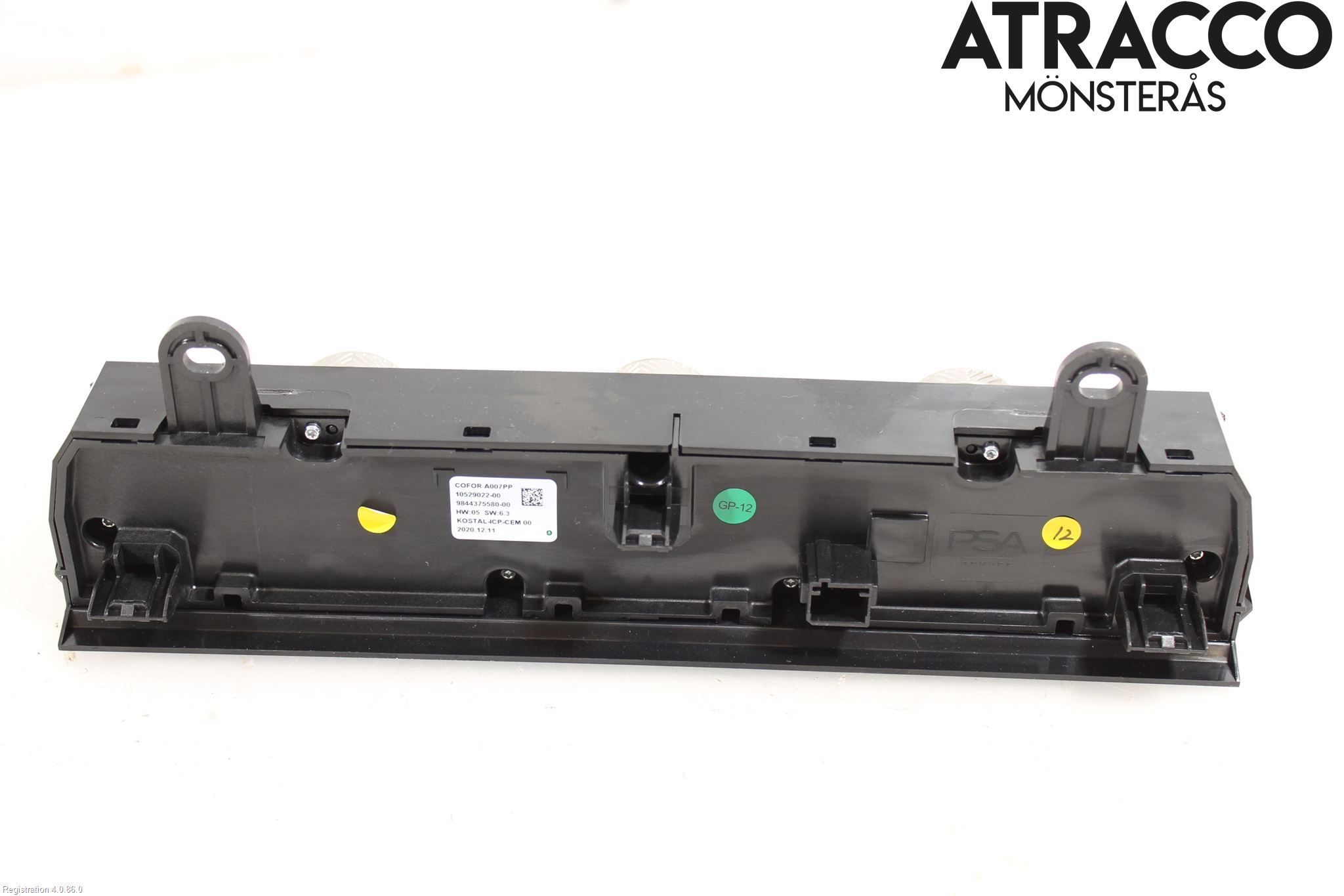 Citroen C4/E-C4 C4X/E-C4X III 21- Ac Styrenhet Ac Manöveren