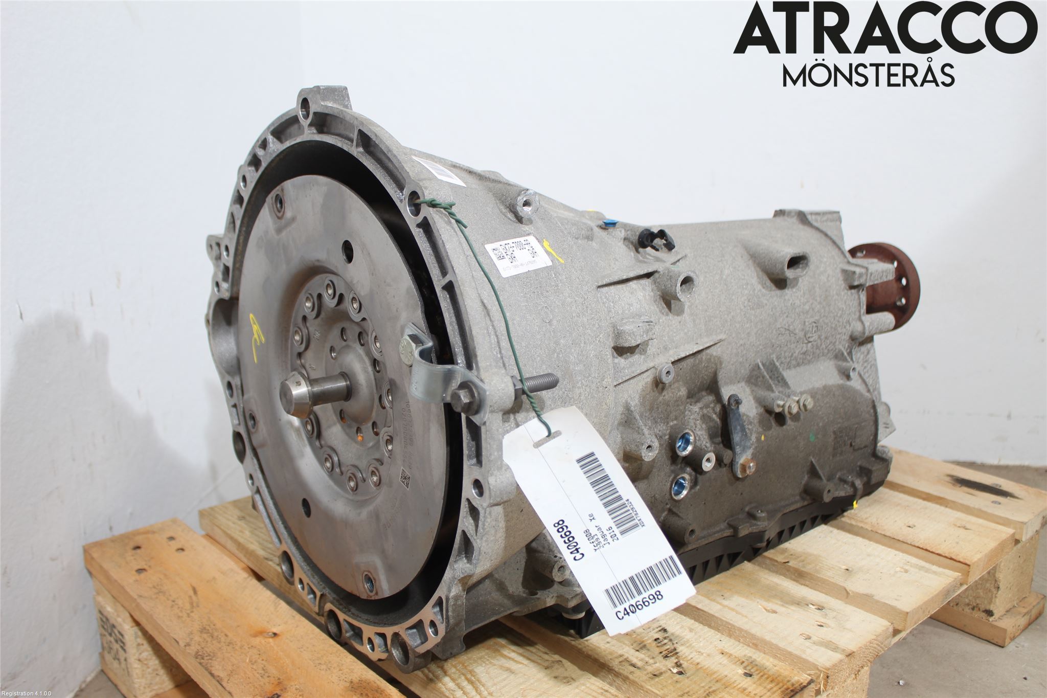 Jaguar XE (X760) 15-24 Växellåda Automat