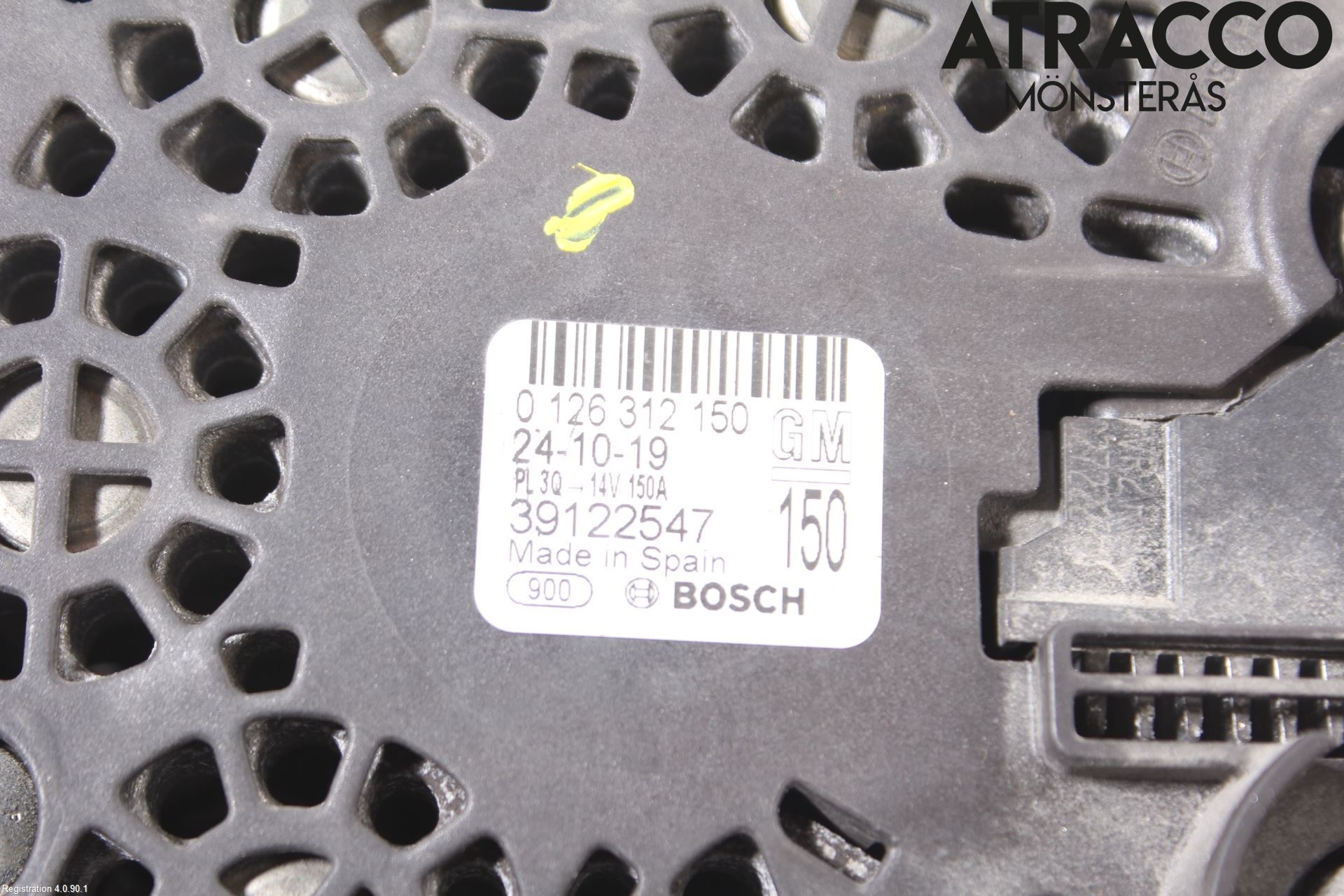 Opel INSIGNIA 17- Generator