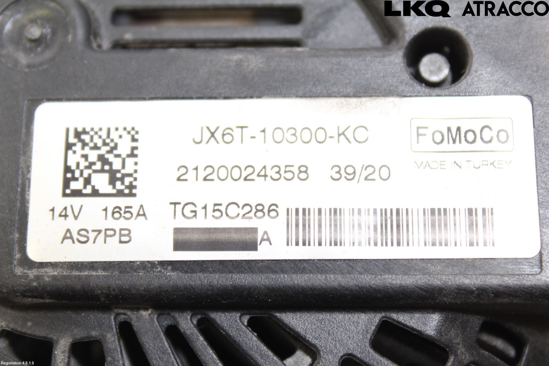 Ford TRANSIT/TOURNEO CONNECT 13-22 Generator