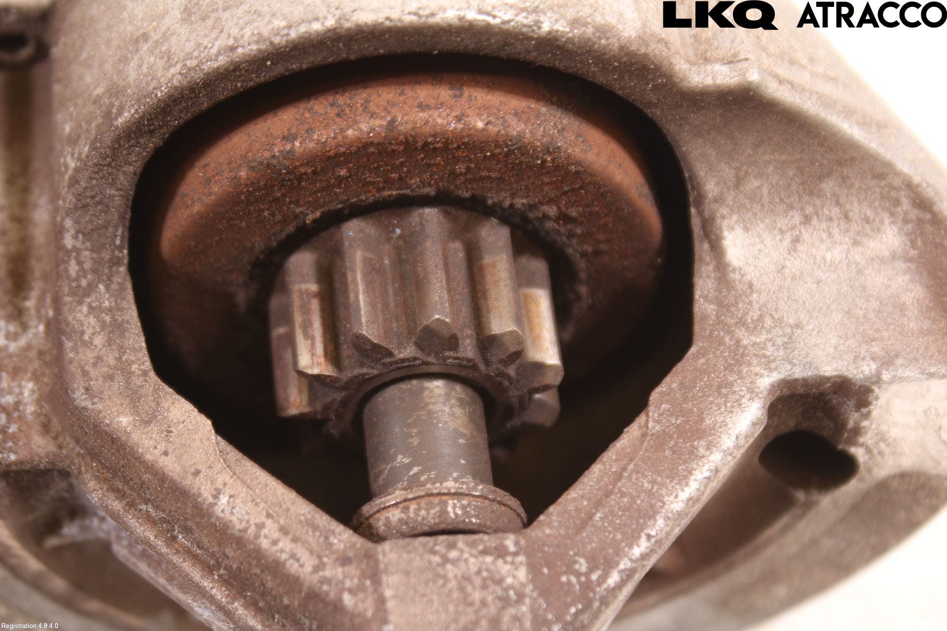 Peugeot EXPERT 15-16 Startmotor Diesel