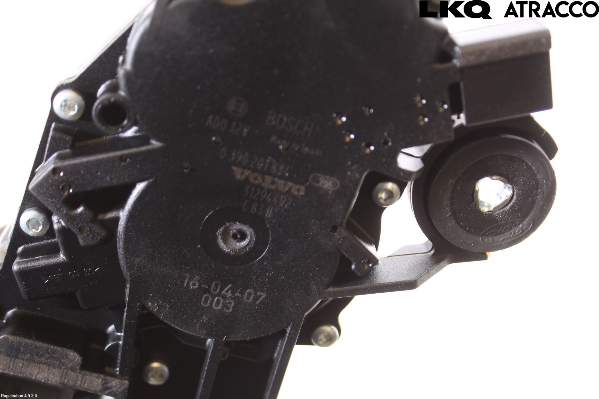 Volvo V40 12-19 Torkarmotor Baklucka