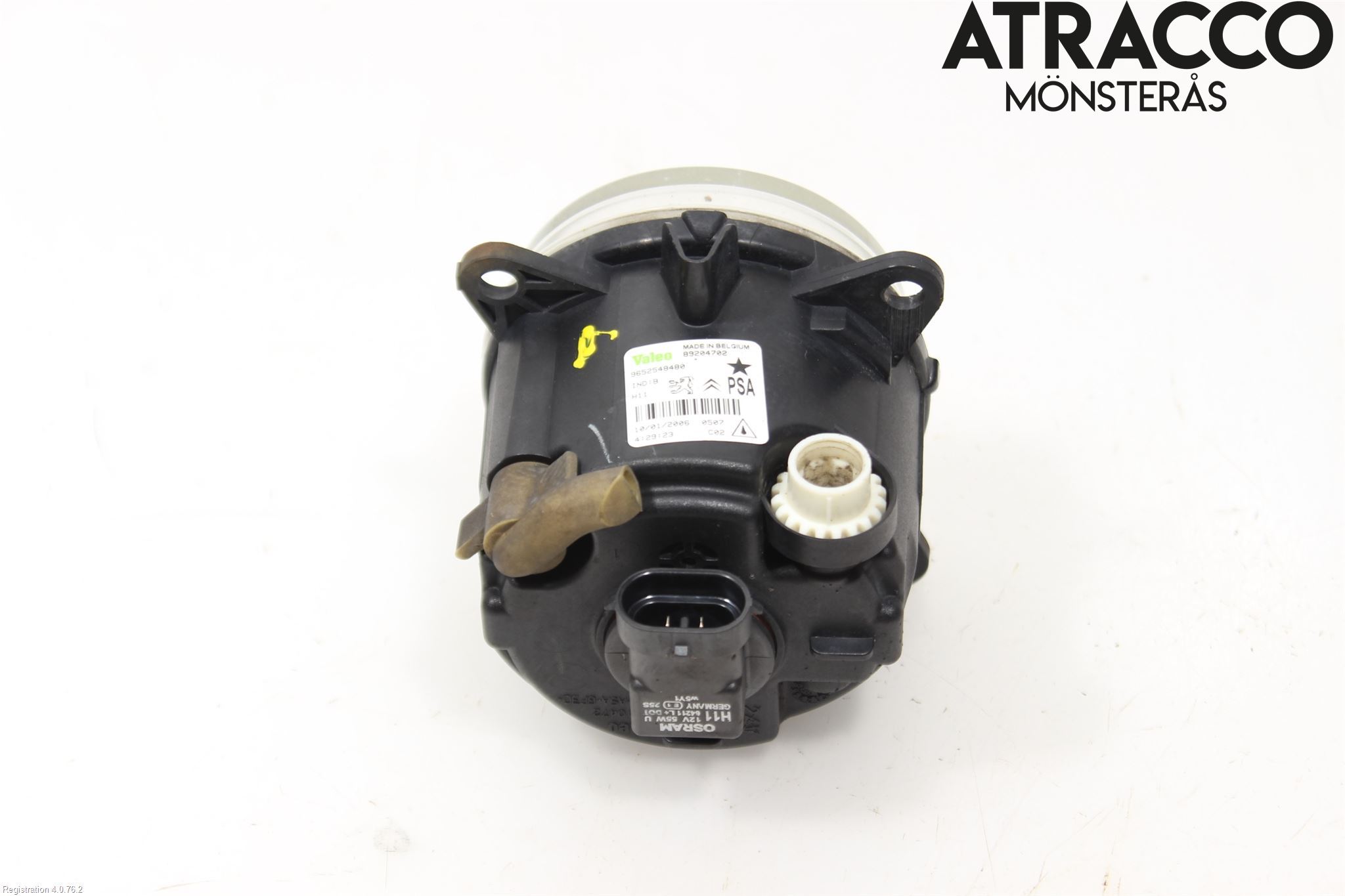 Citroen BERLINGO  03-07 Dimljus-Varselljus Fram