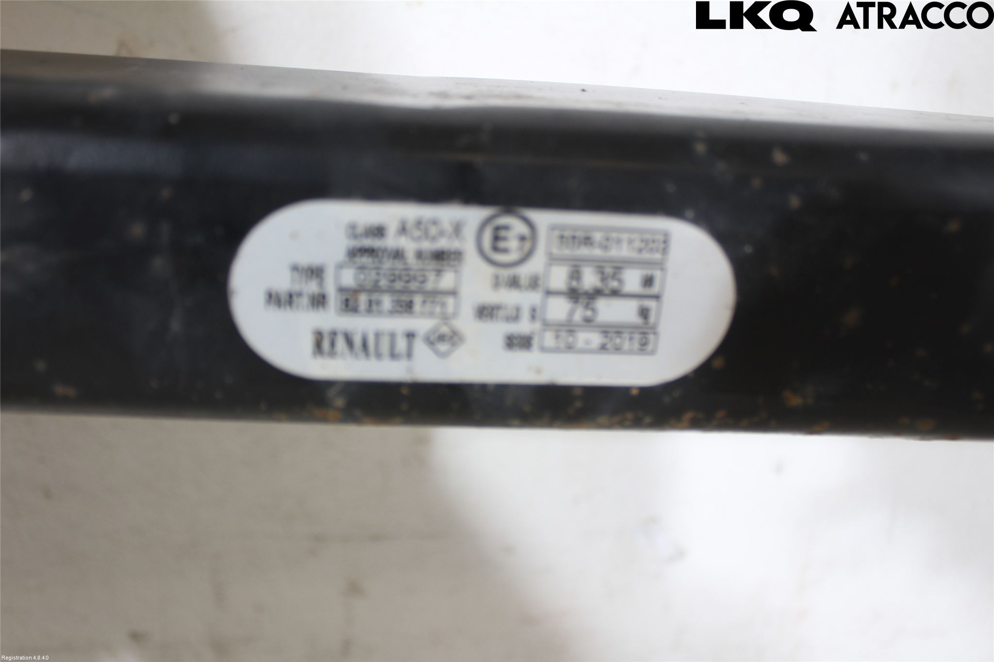 Renault KANGOO II 15-21 Dragkrok