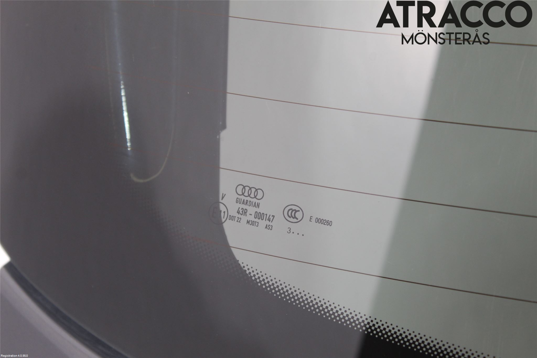 Audi A6/S6 4G 11-18 Baklucka Cc-Kombi-Sedan