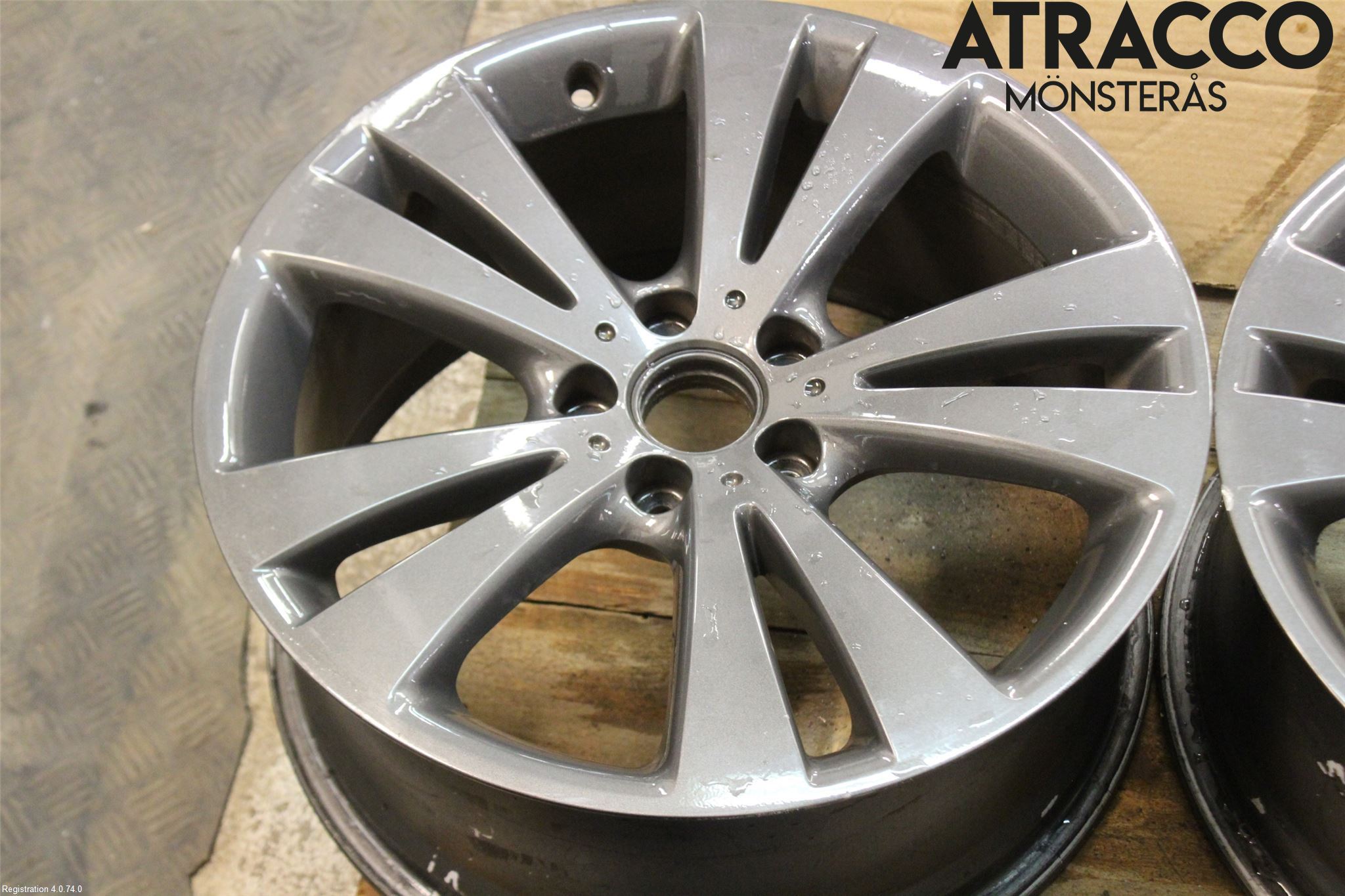 Volkswagen VW PASSAT 05-11 Fälgsats Aluminium