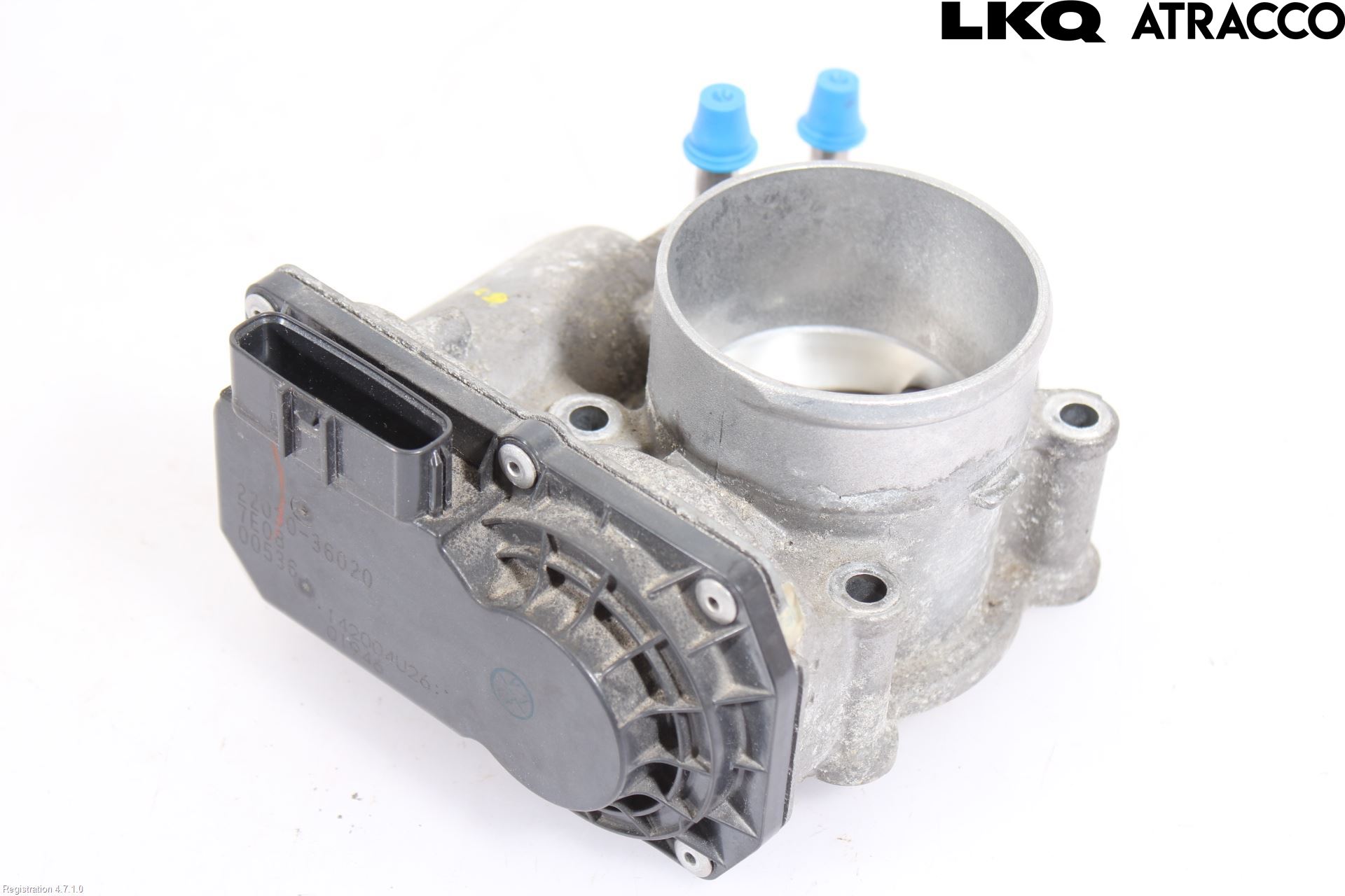 Lexus NX 300h 15-21 Injspjällhus