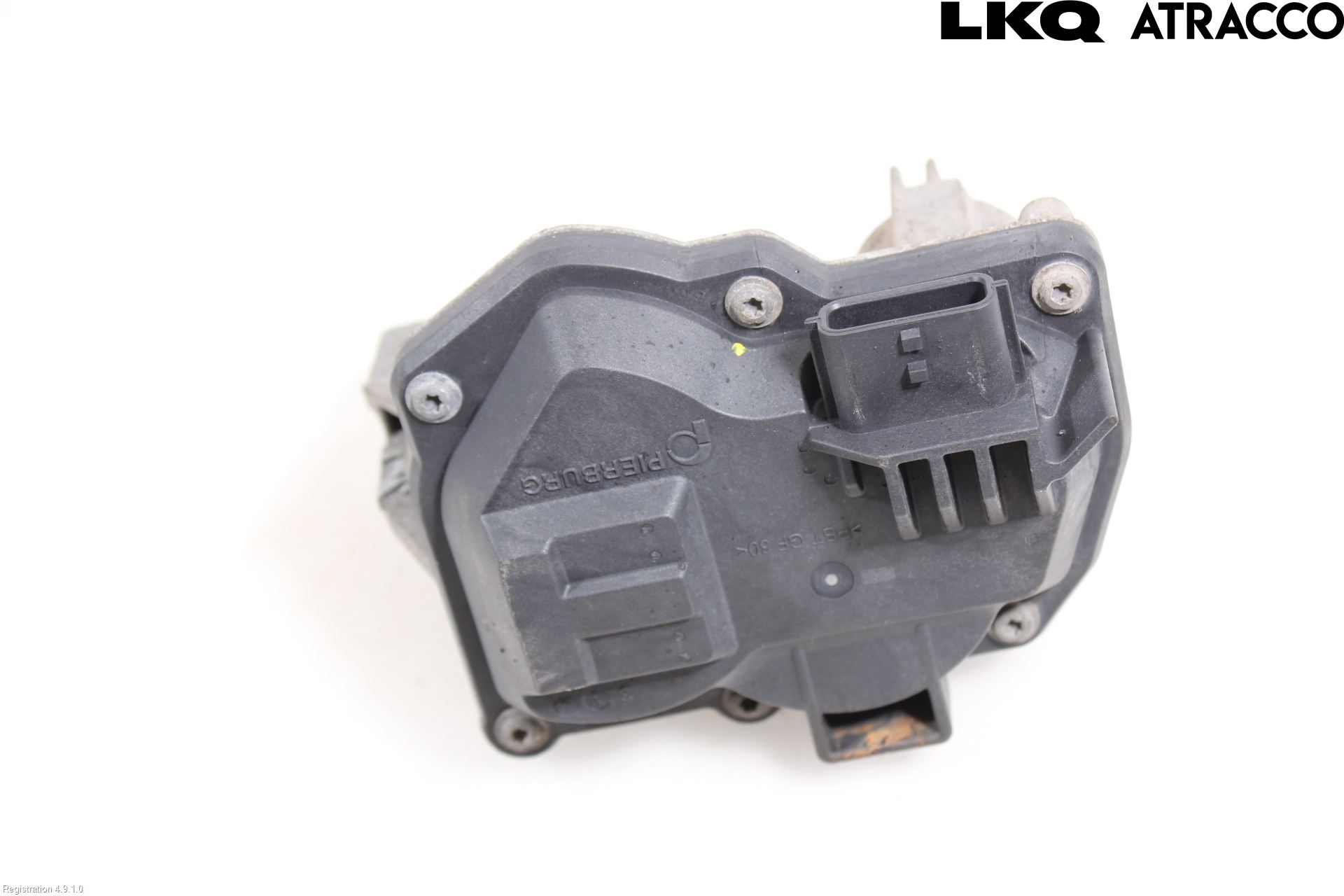 Dacia DUSTER 18-24 Avgasspjäll