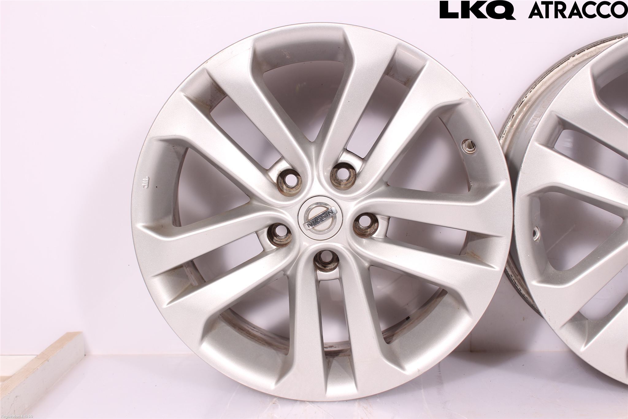 Nissan JUKE 14-19 Fälgsats Aluminium