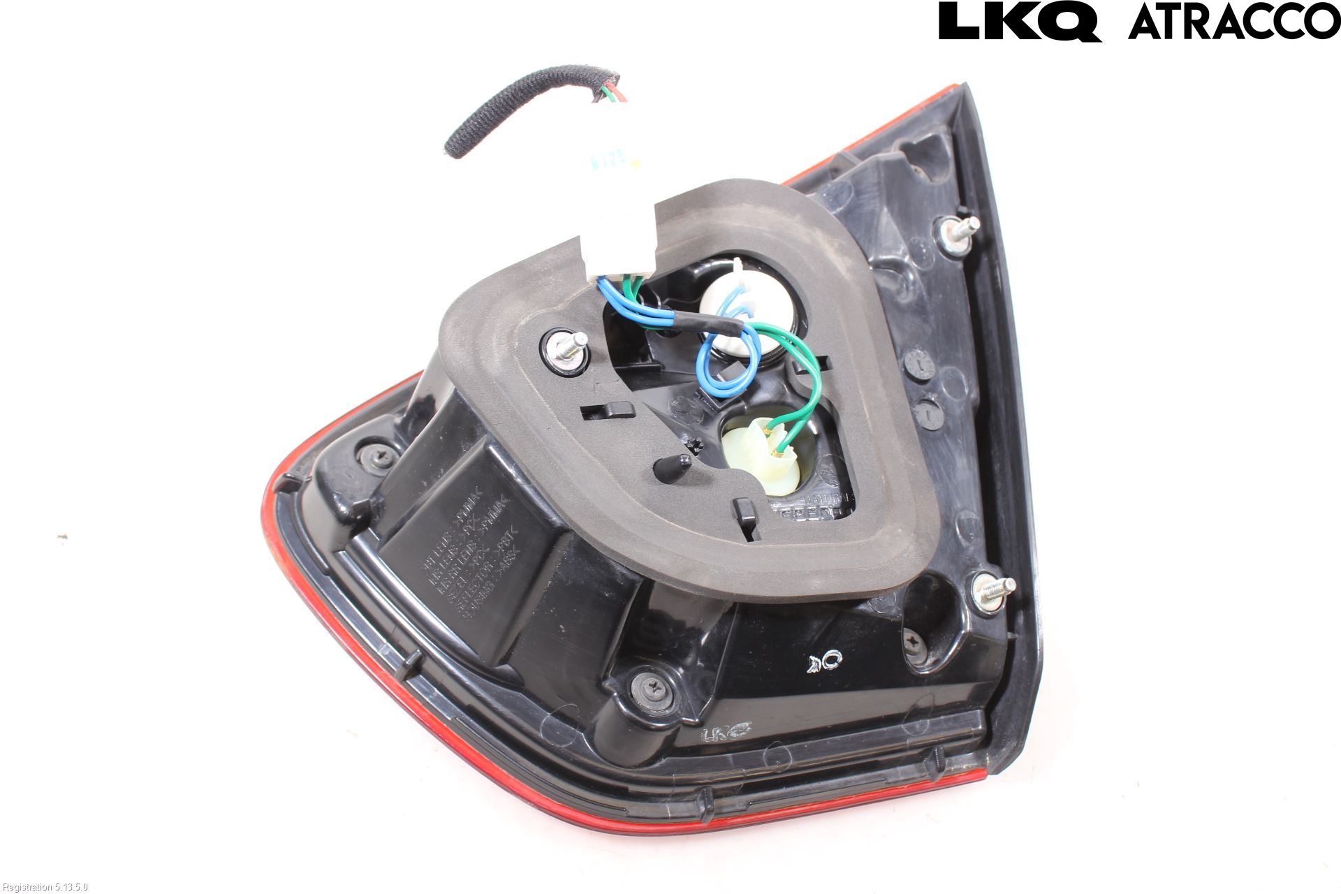 Kia RIO 12-16 Bakljus Lucka Vä