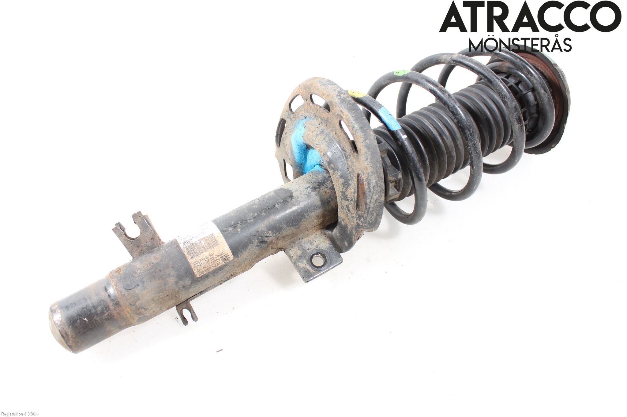 Citroen C3 10-17 Fjäderben Fram Höger