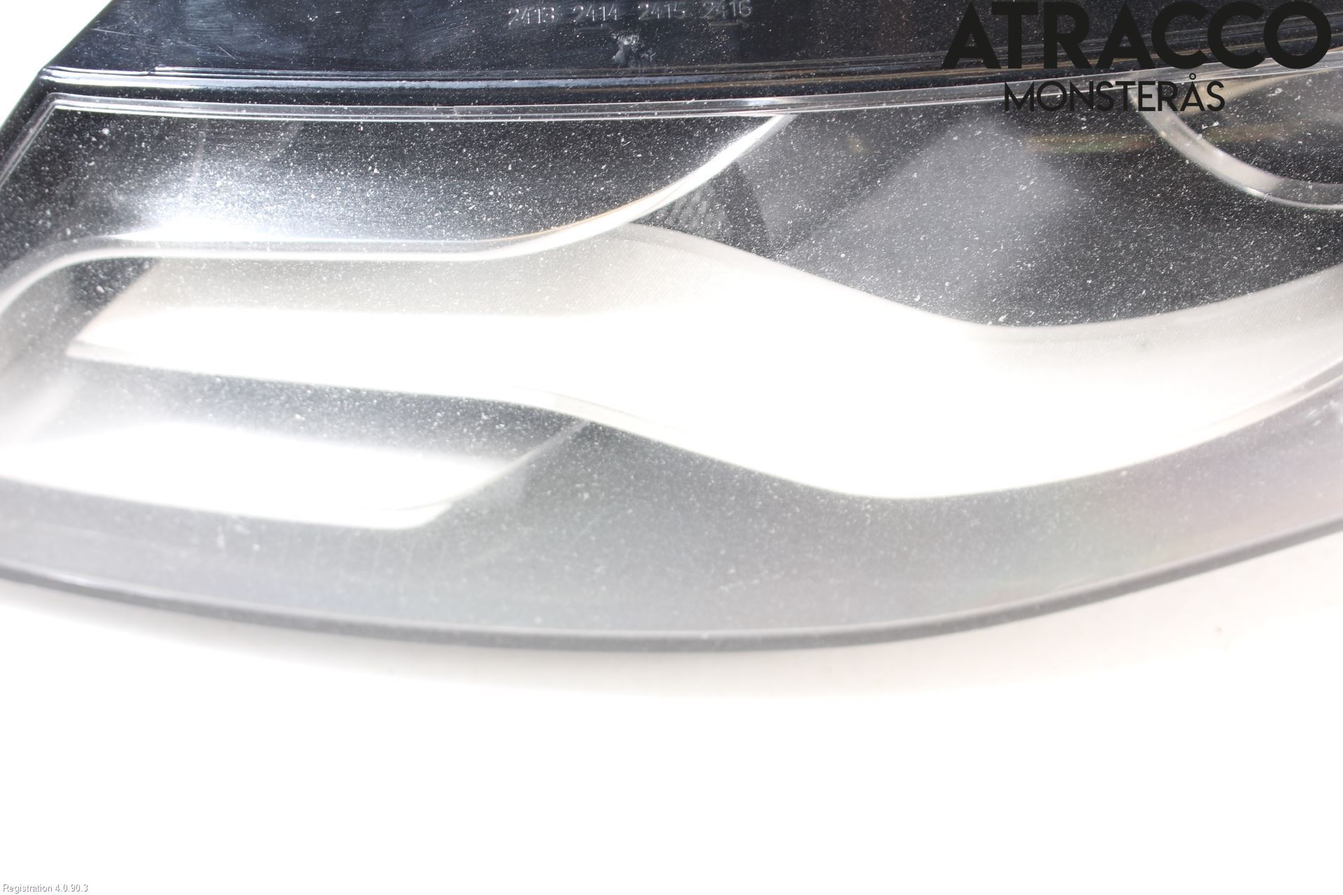 Audi A4/S4 08-11 Strålkastare Vänster