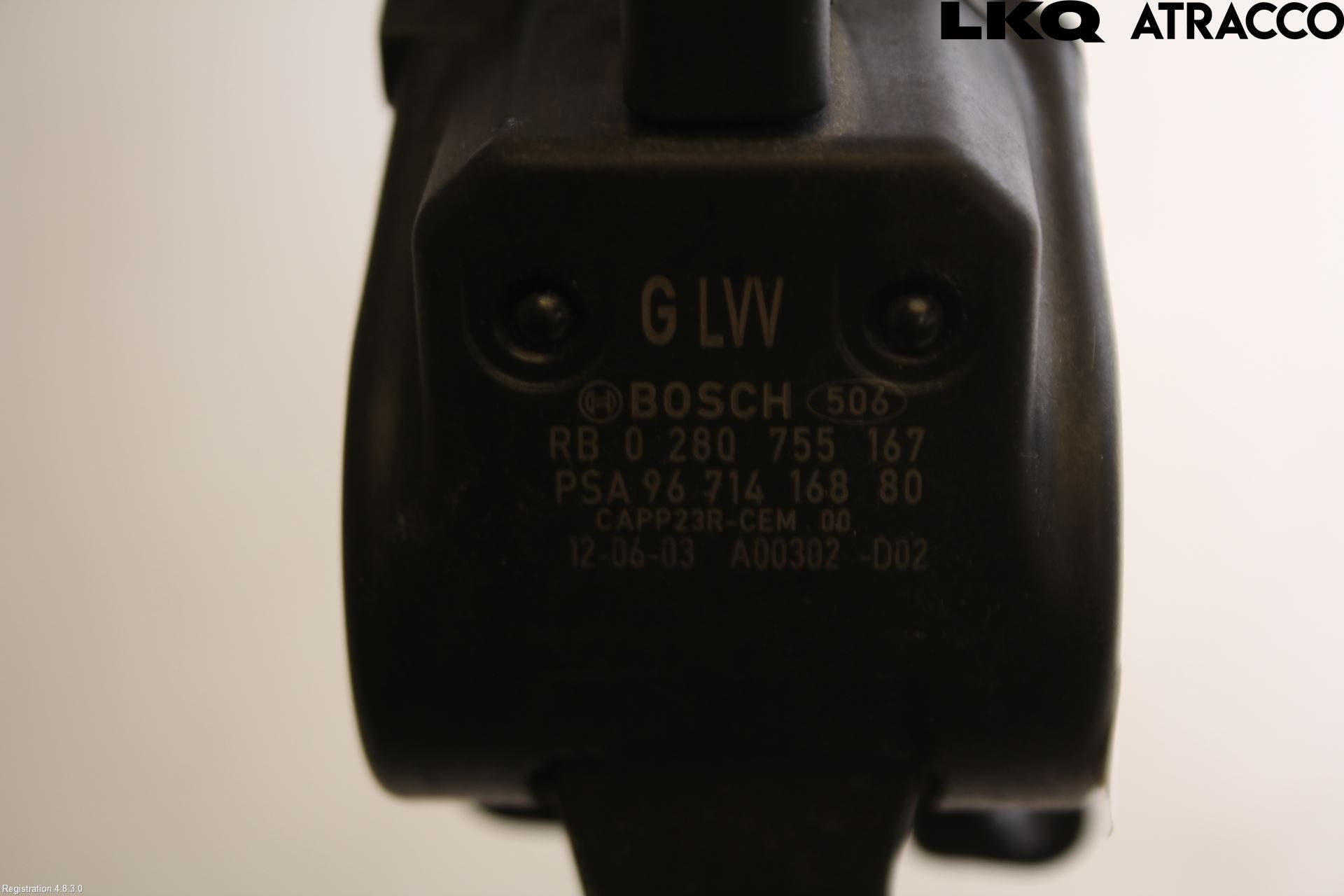 Citroen BERLINGO 08-18 Gaspedal