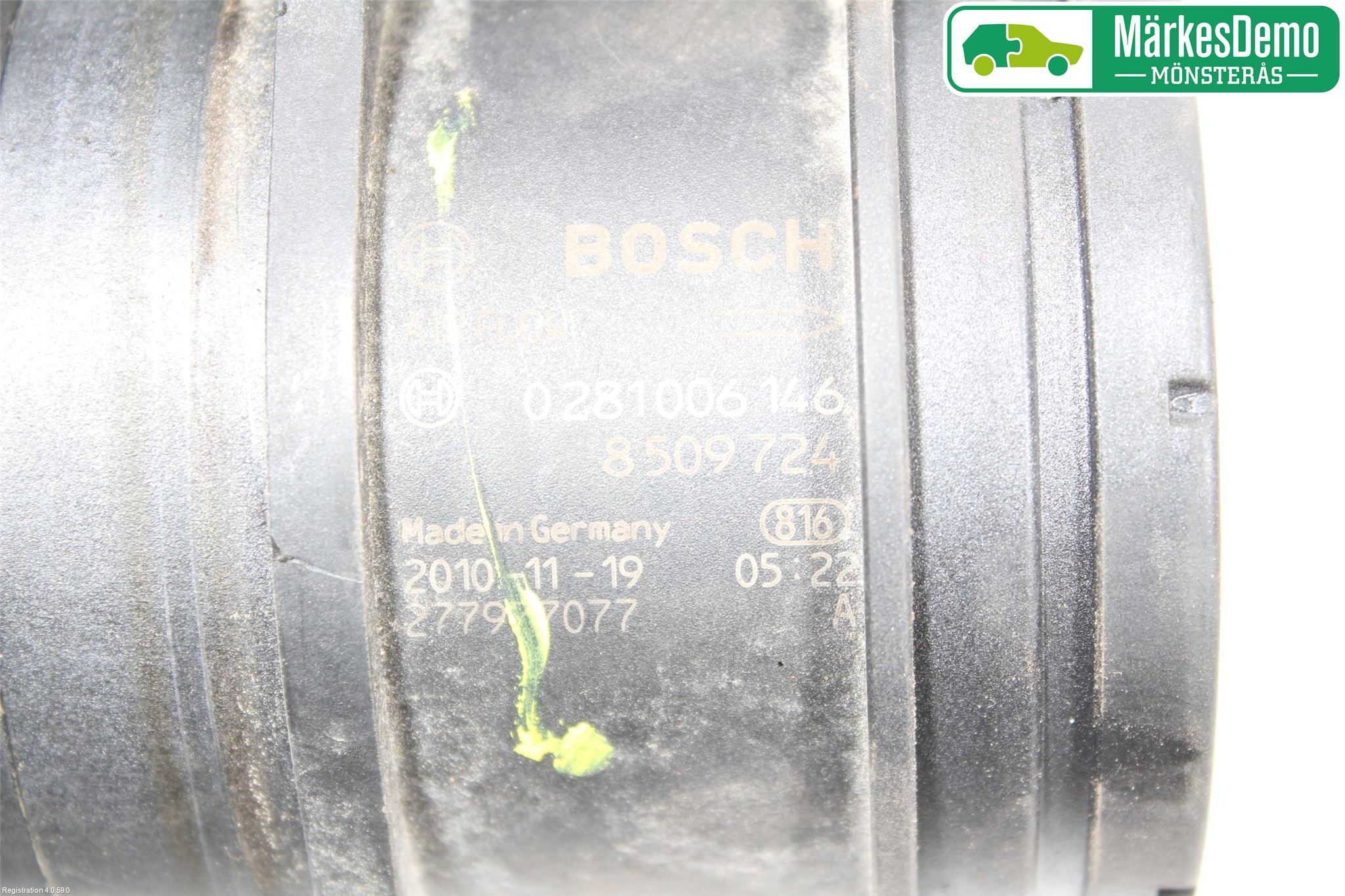 BMW 1 E87/81 5D/3D 03-11 Injluftmassamätare