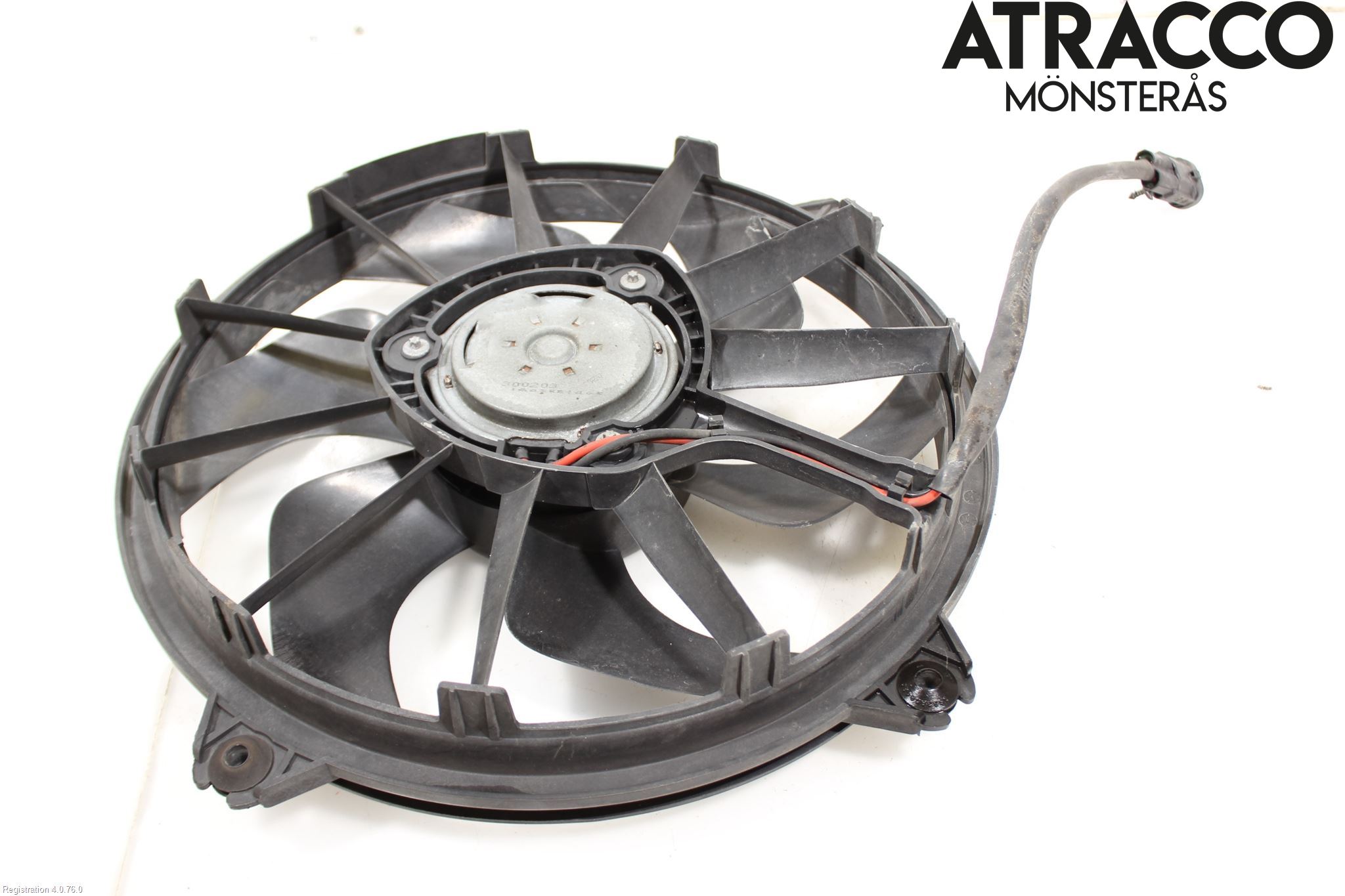 Citroen C8 Kylfläkt El