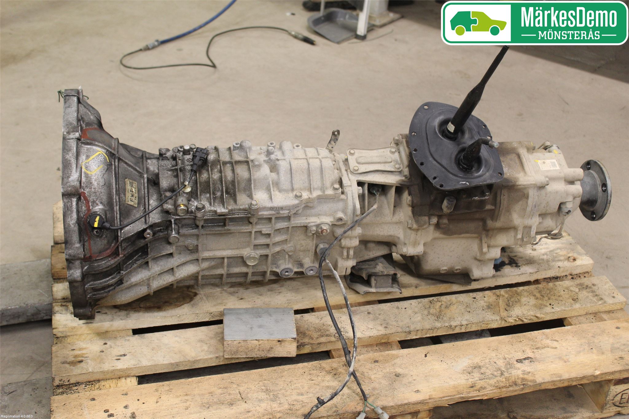 Mazda BT-50 Växellåda Man 5 Vxl