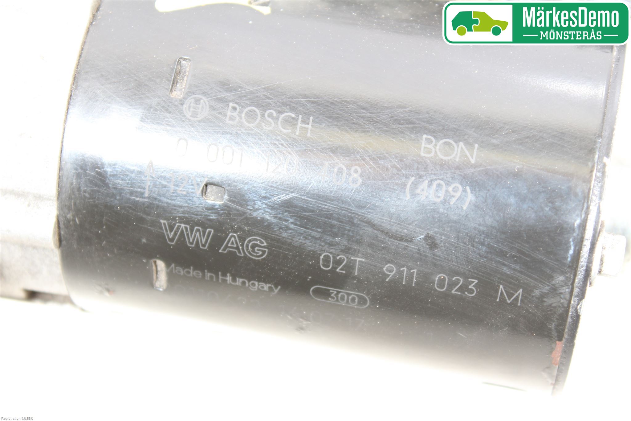 Seat ALTEA Startmotor