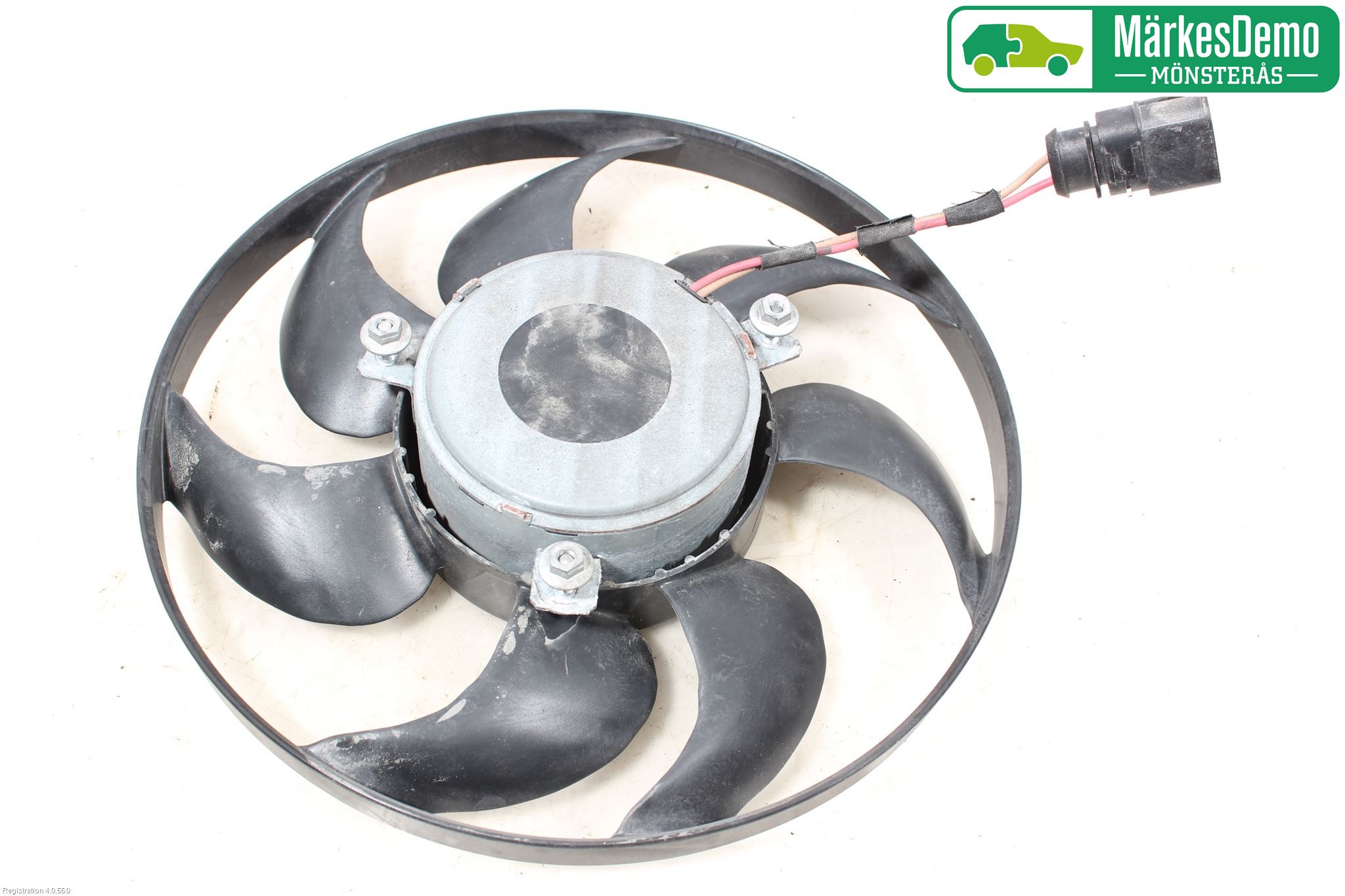 Audi A3/S3 05-13 Kylfläkt El