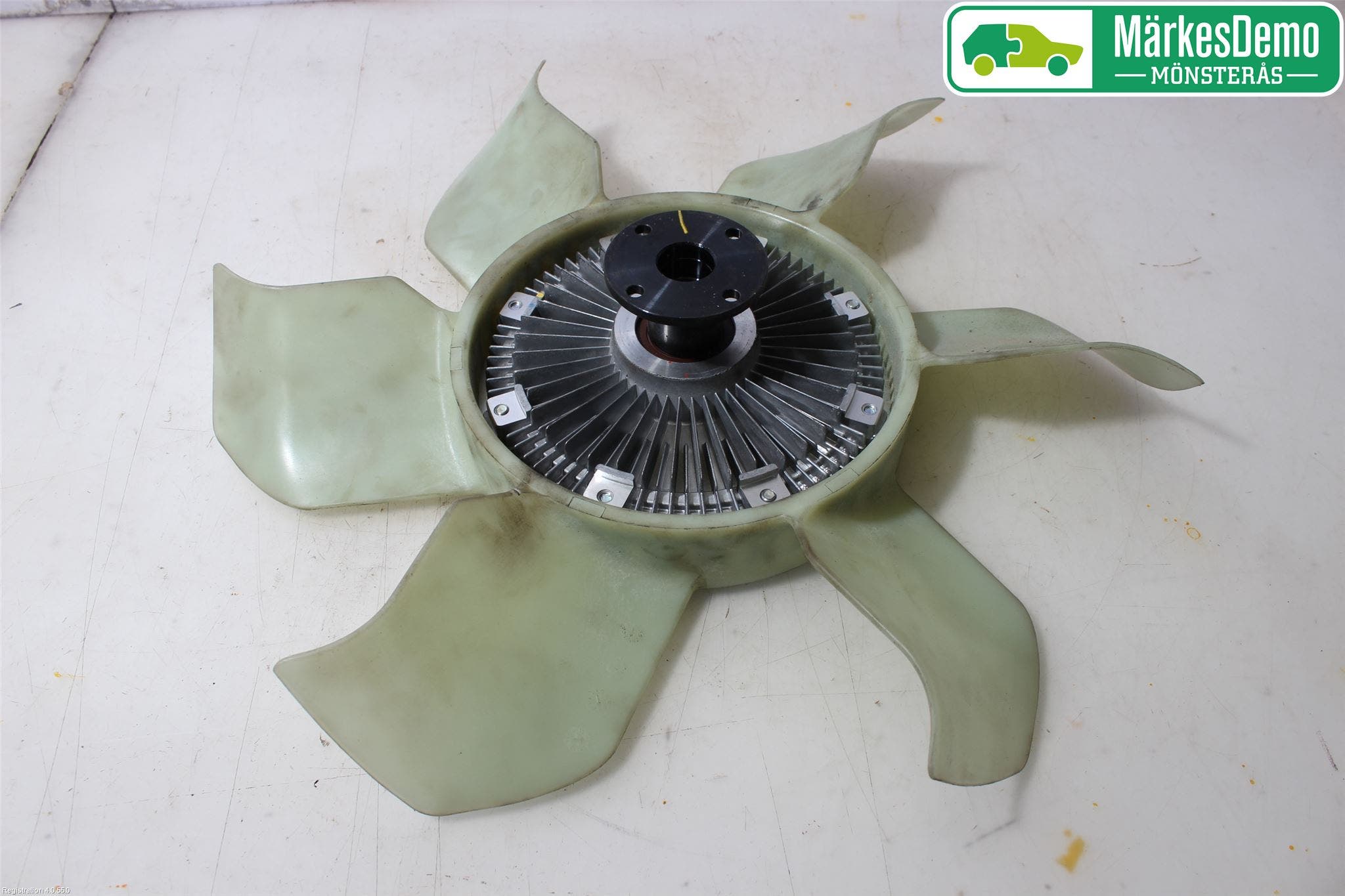 Fiat FULLBACK 16-19 Kylfläkt-Vinge