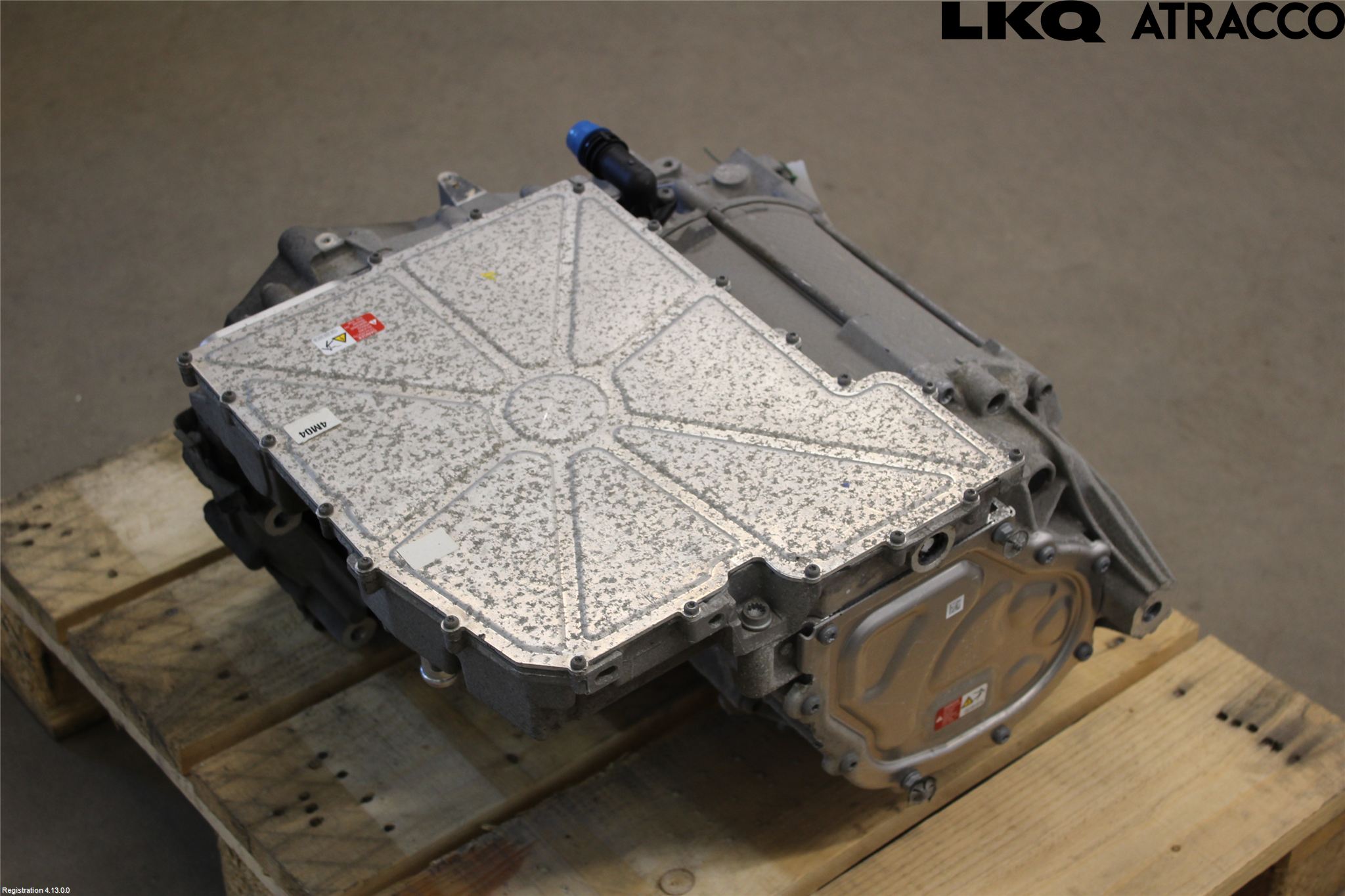 Volkswagen VW ID.3 21- Motor Elektrisk Bak