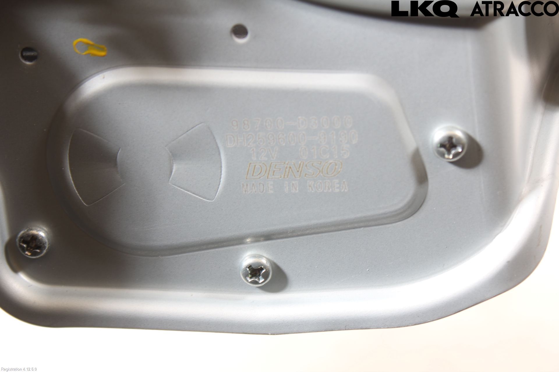 Hyundai TUCSON 05- Torkarmotor Baklucka