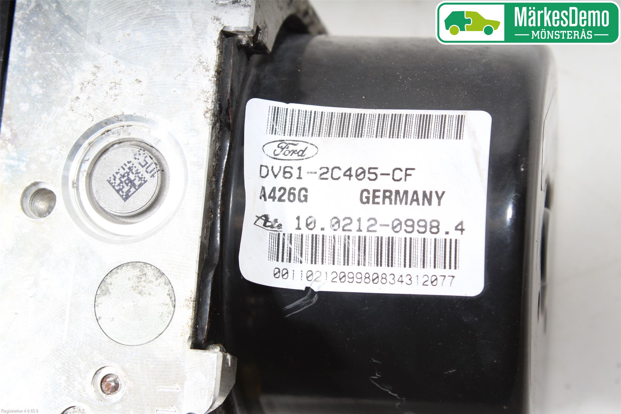 Ford TRANSIT/TOURNEO CONNECT 13-22 Abs Hydraulaggregat