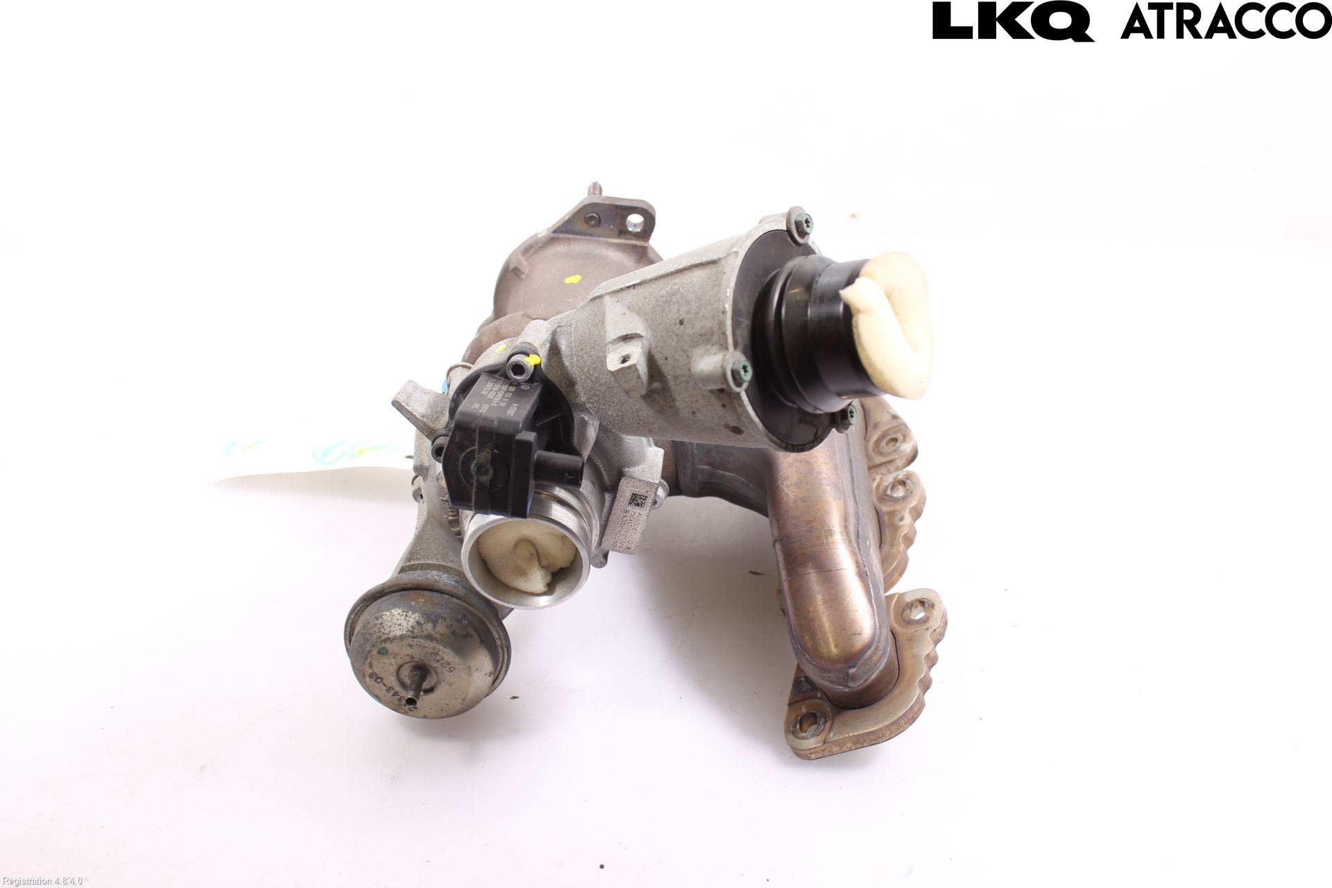 Mercedes-Benz MB CLA-KLASS (C117/X117) 13-19 Turboaggregat