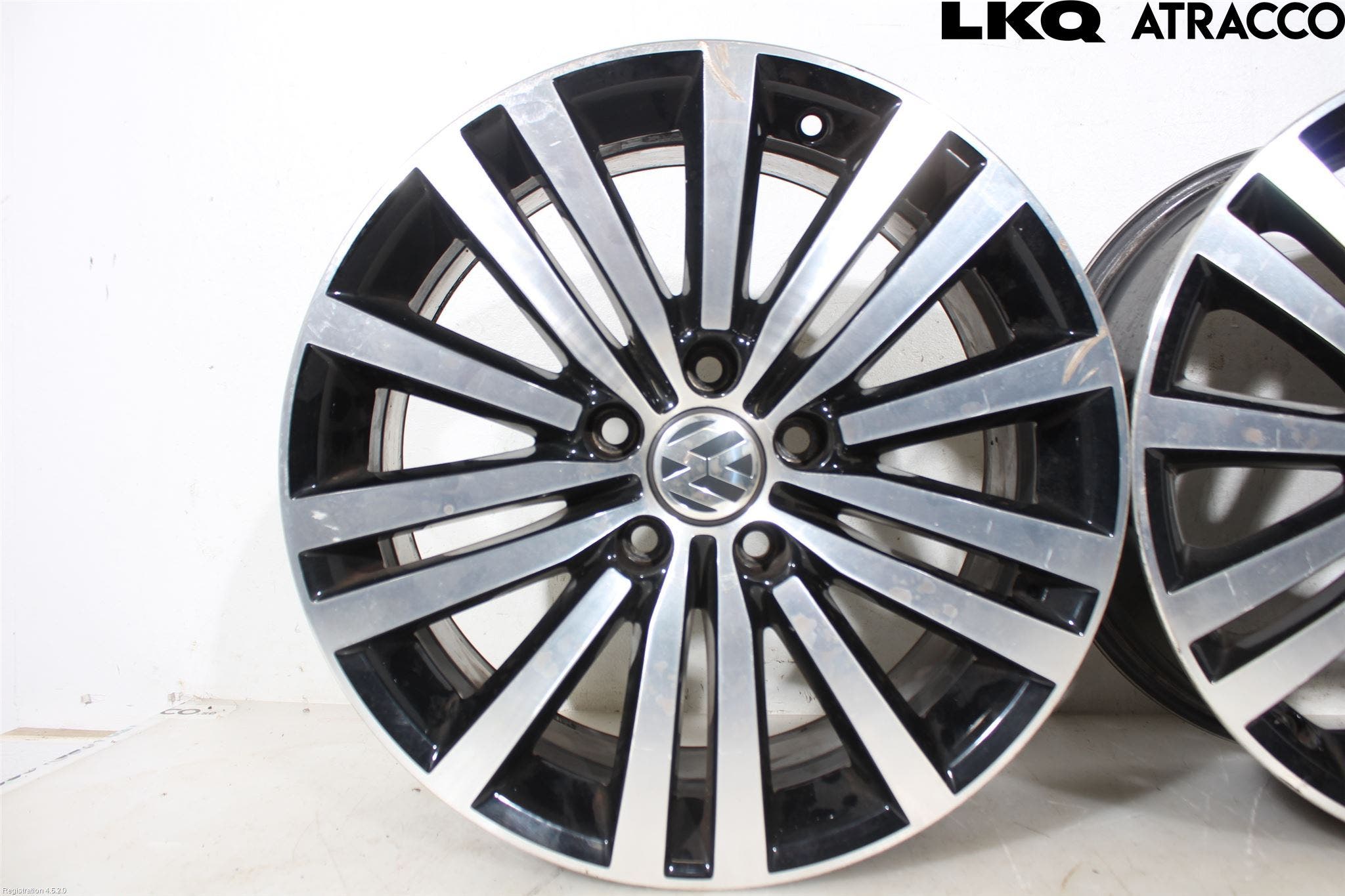 Volkswagen VW EOS 06-10 Fälgsats Aluminium