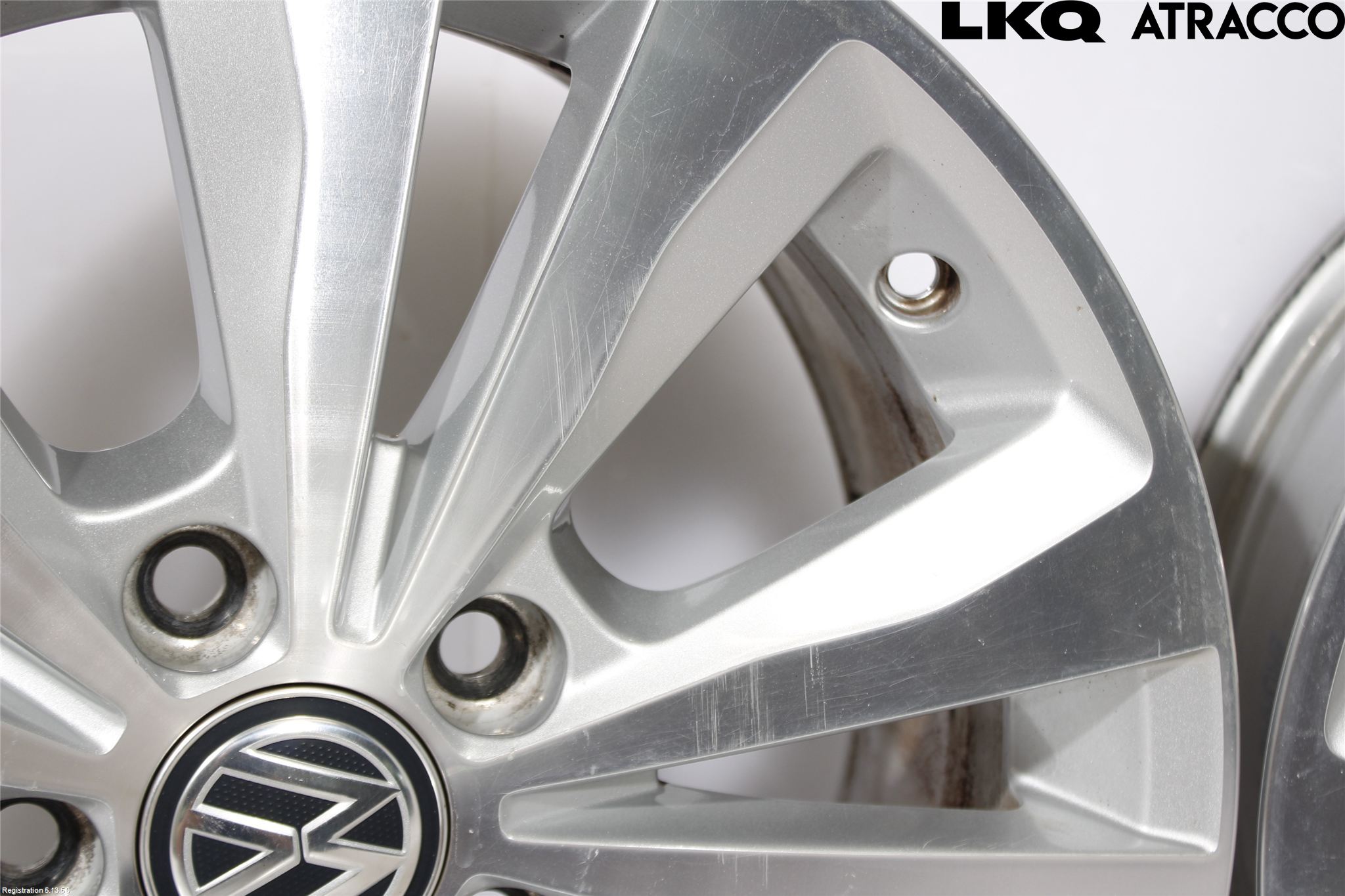 Volkswagen VW GOLF / E-GOLF VII 13-20 Fälgsats Aluminium