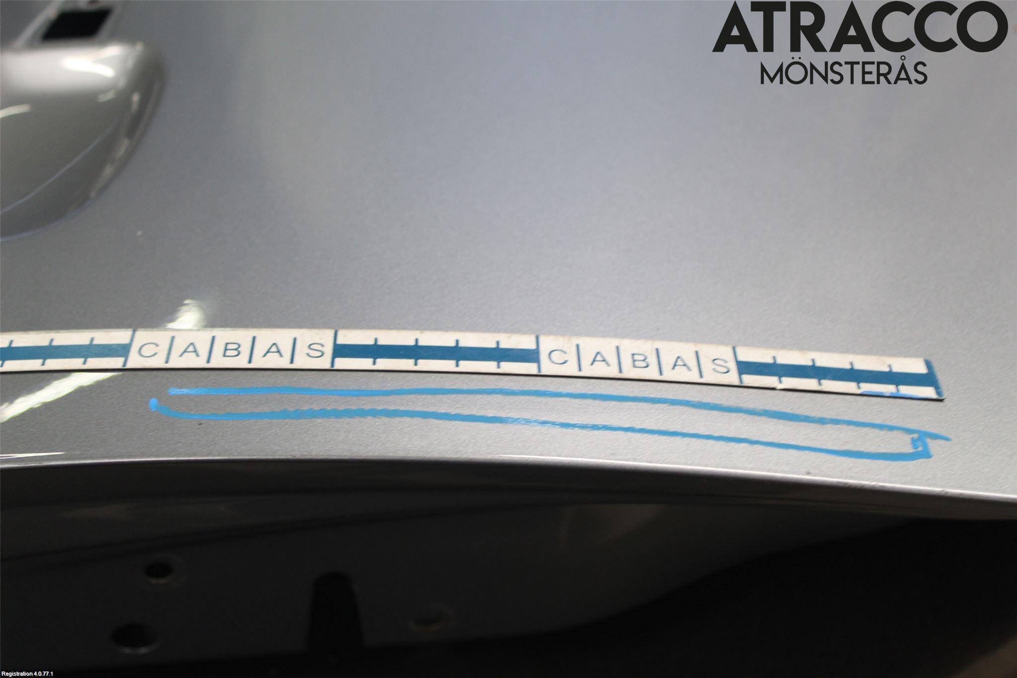 Audi A4/S4 08-11 Dörr Fram Höger